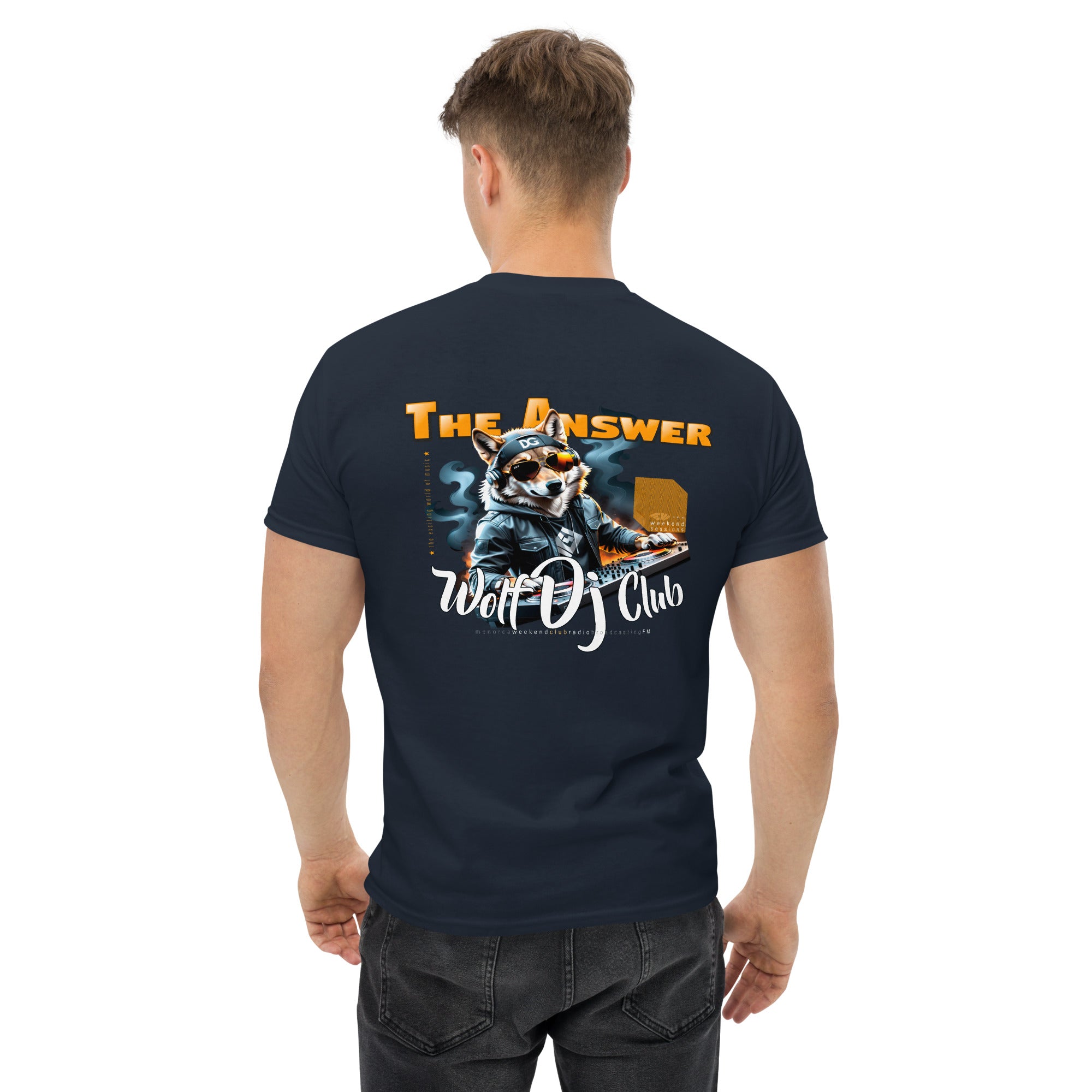 Camiseta Hombre The Answer back
