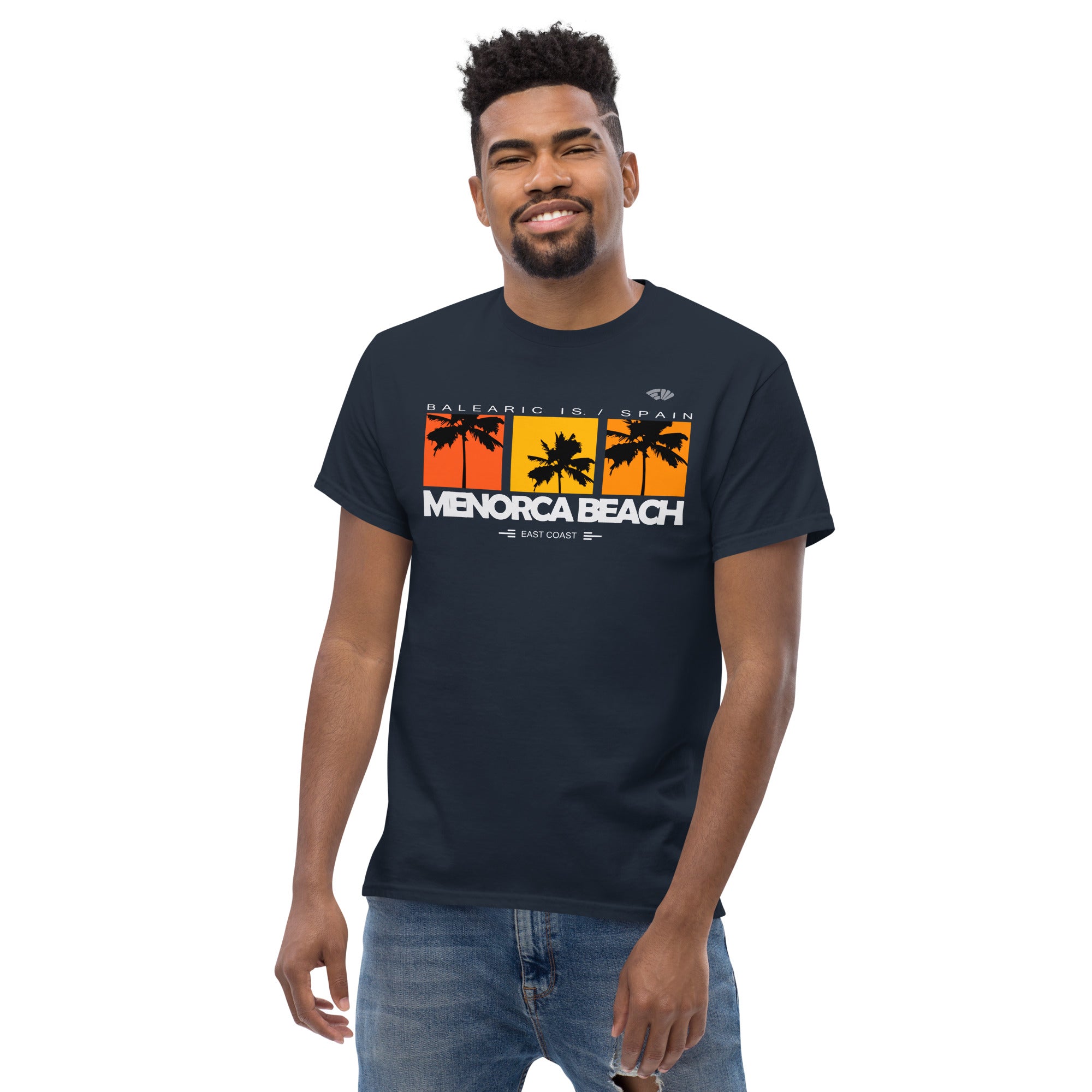 Camiseta Hombre Menorca Beach