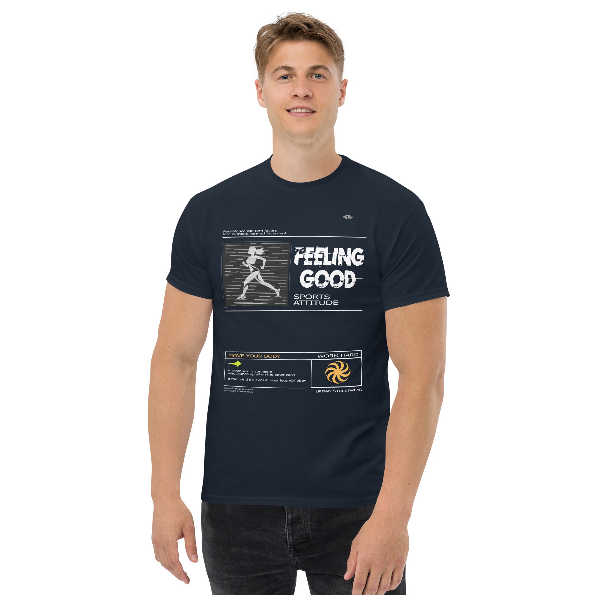 Camiseta Hombre Feeling Good