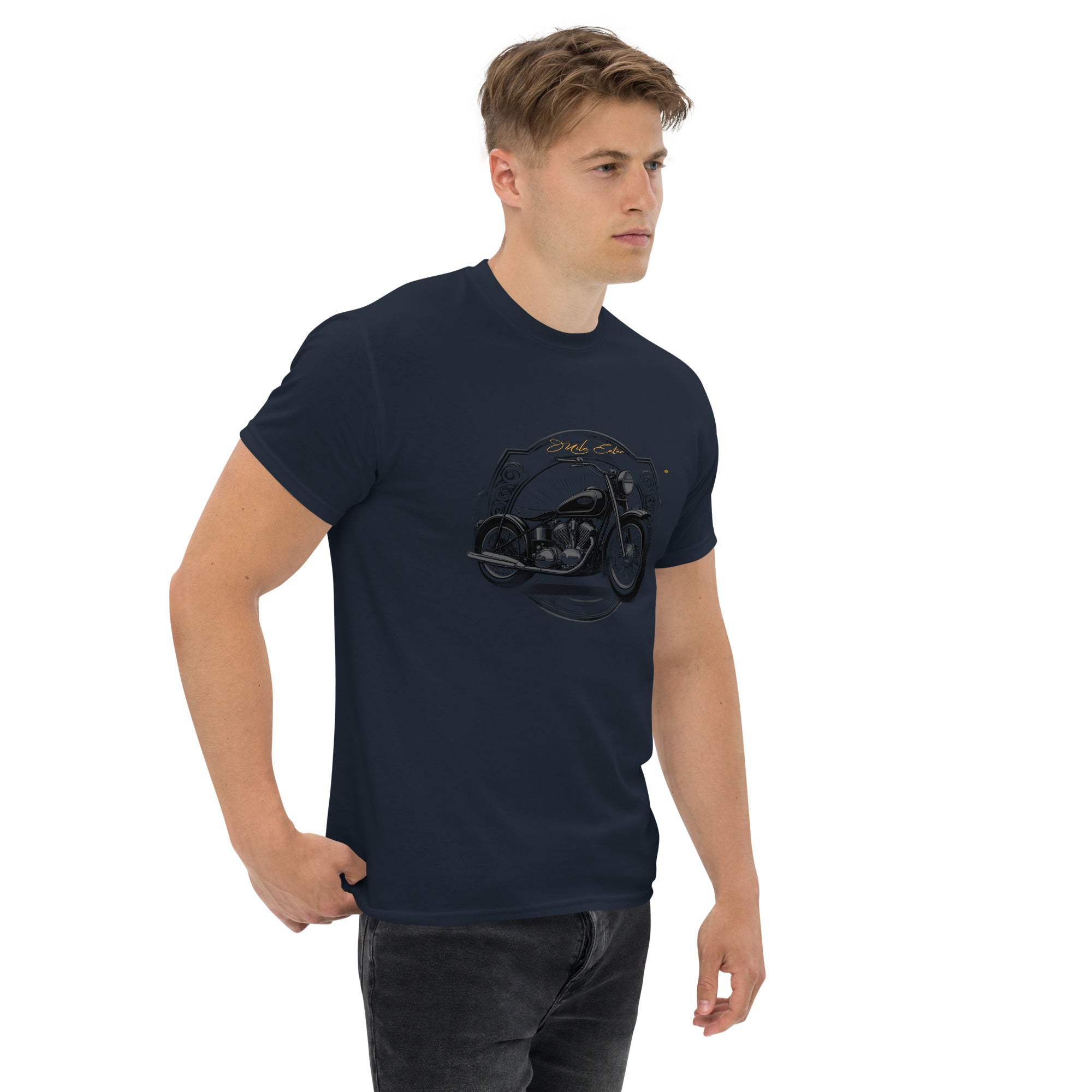 Camiseta algodón Mile Eater basic