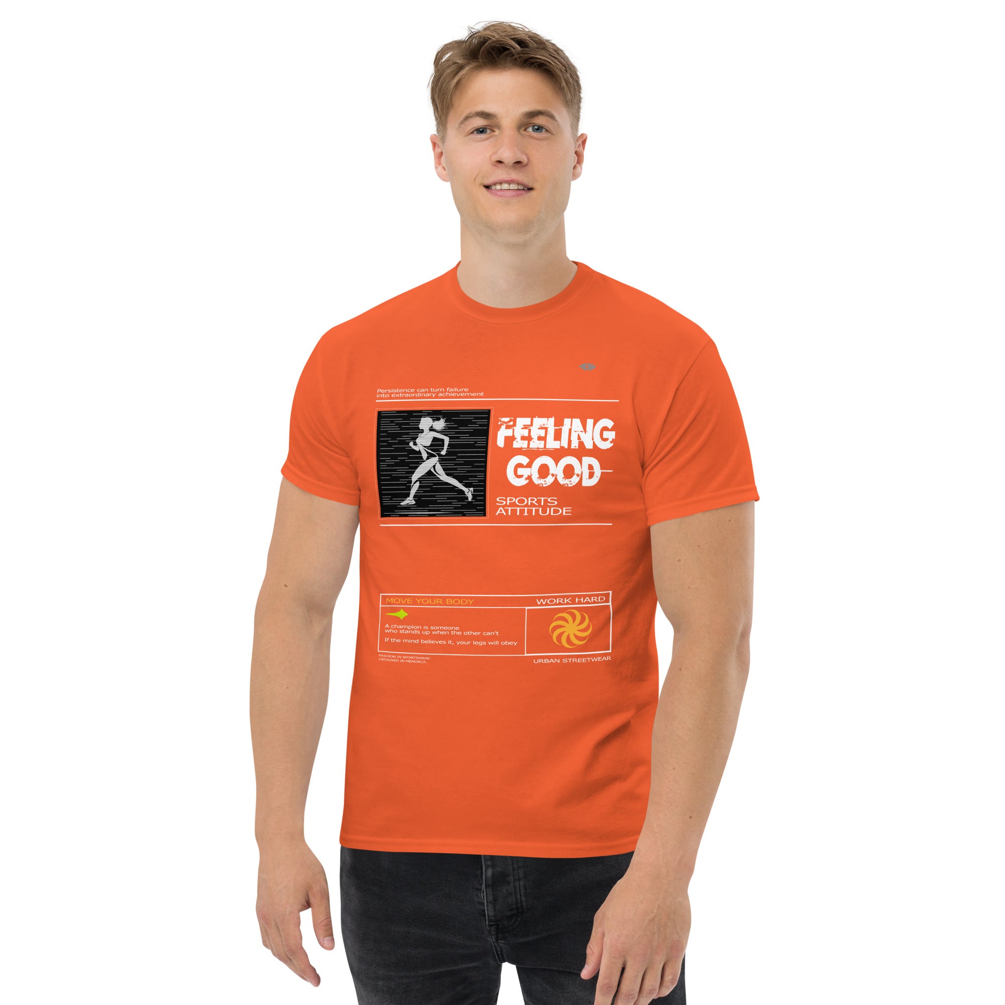 Camiseta Hombre Feeling Good