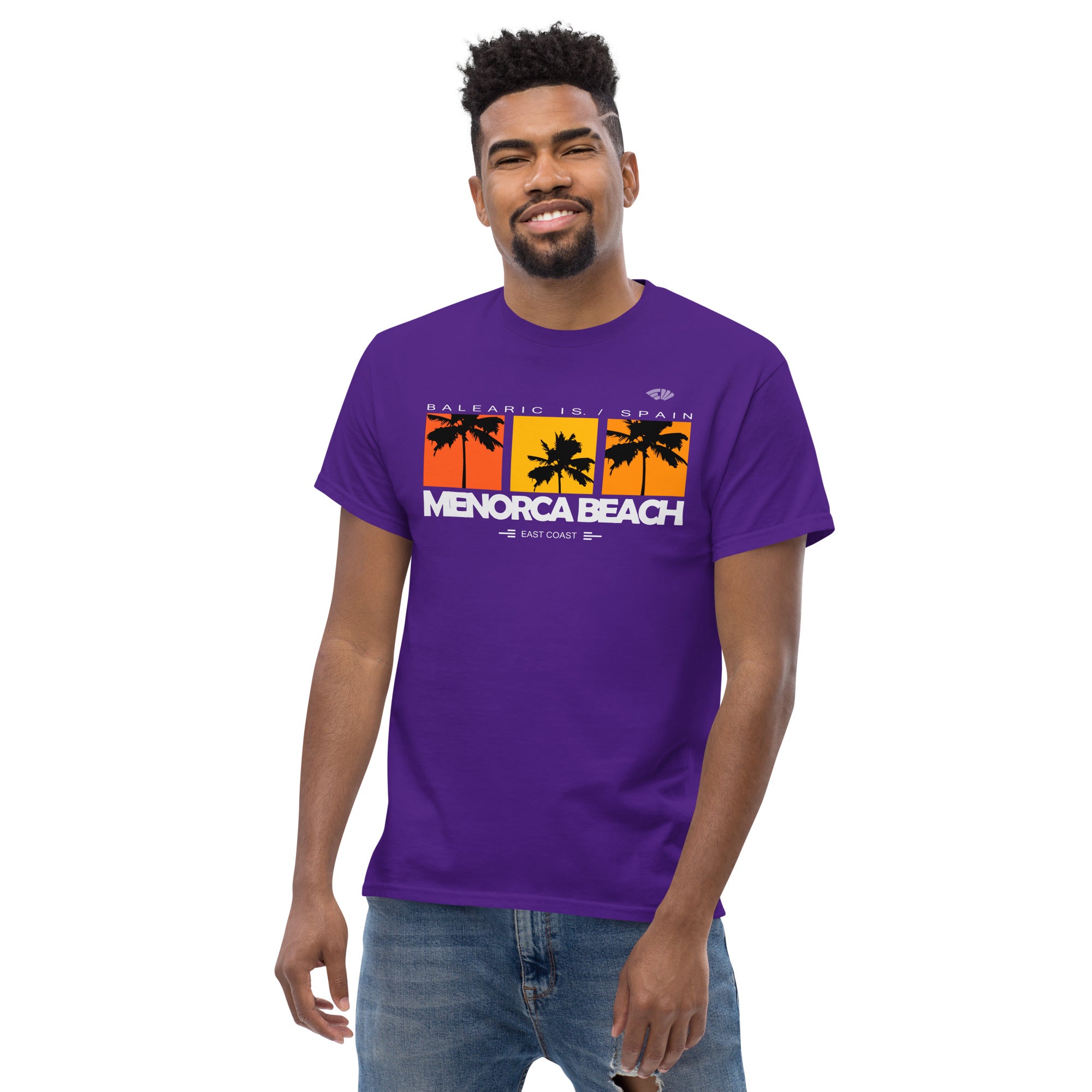 Camiseta Hombre Menorca Beach