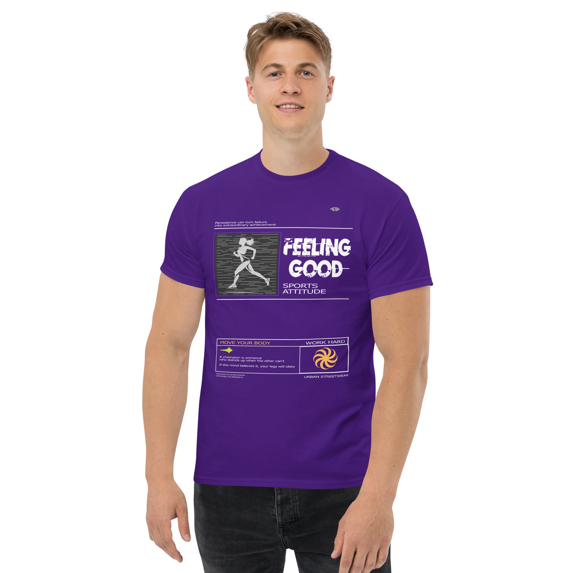 Camiseta Hombre Feeling Good