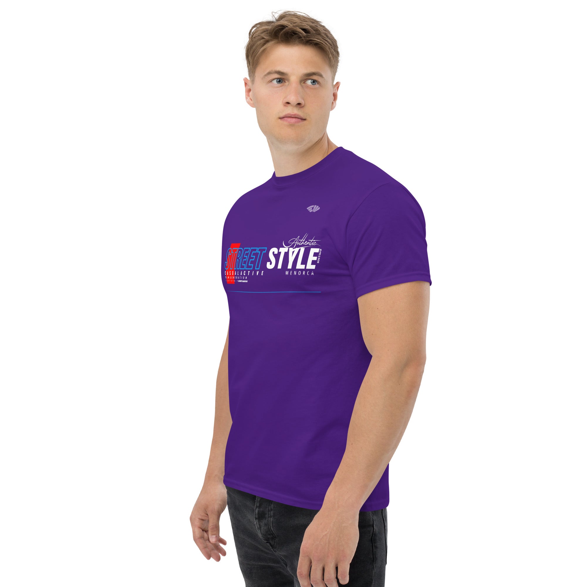 Camiseta Hombre Street Style