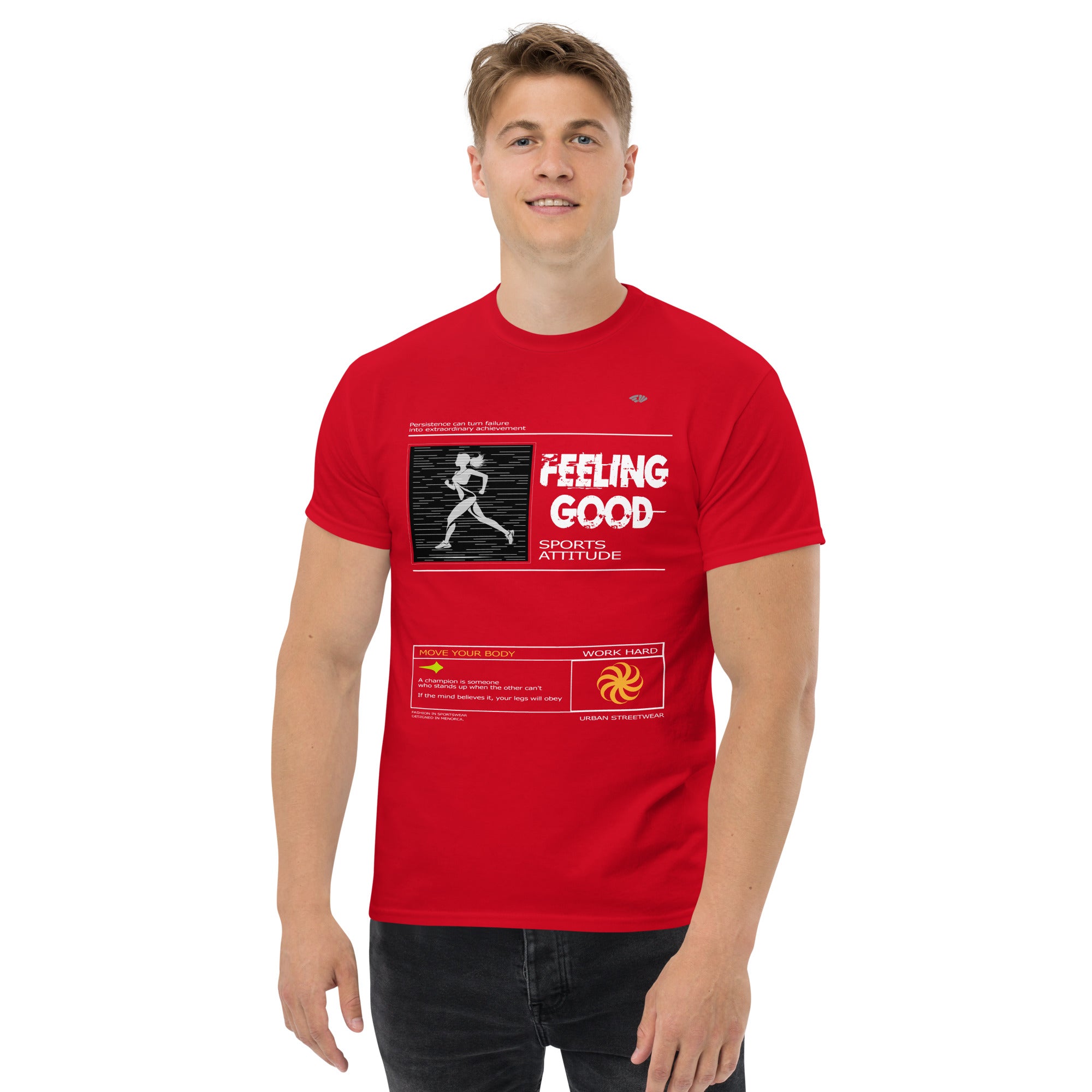 Camiseta Hombre Feeling Good