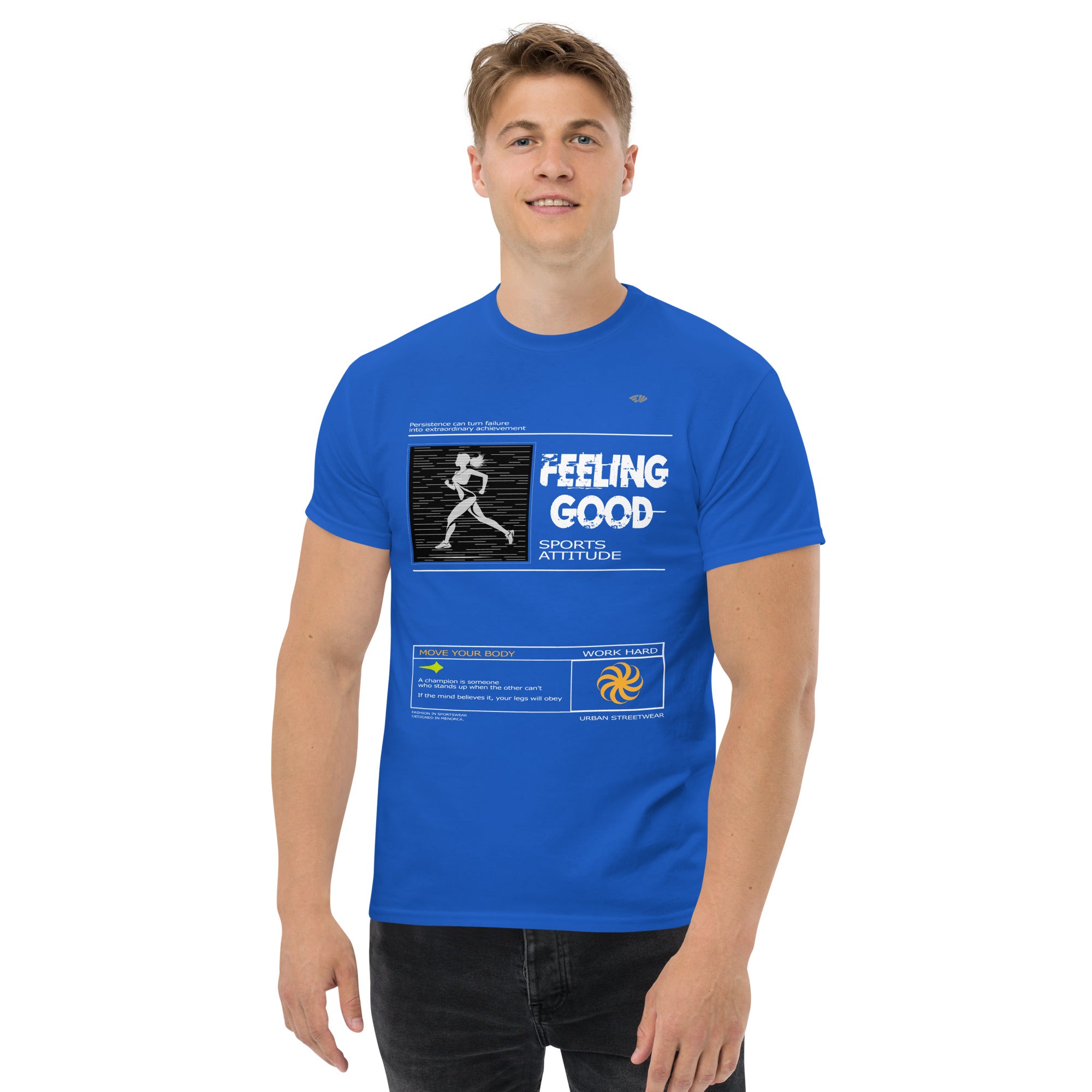 Camiseta Hombre Feeling Good