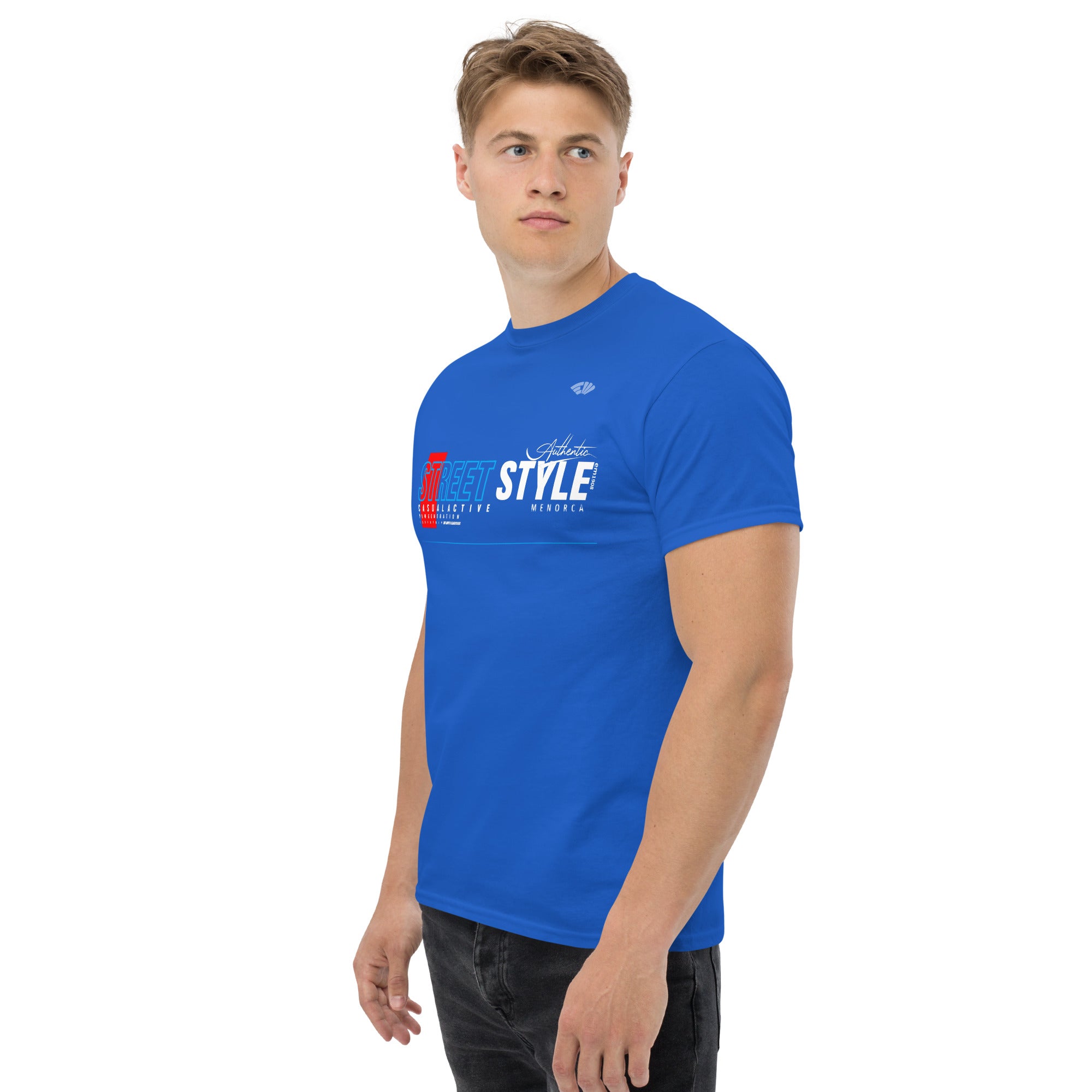 Camiseta Hombre Street Style