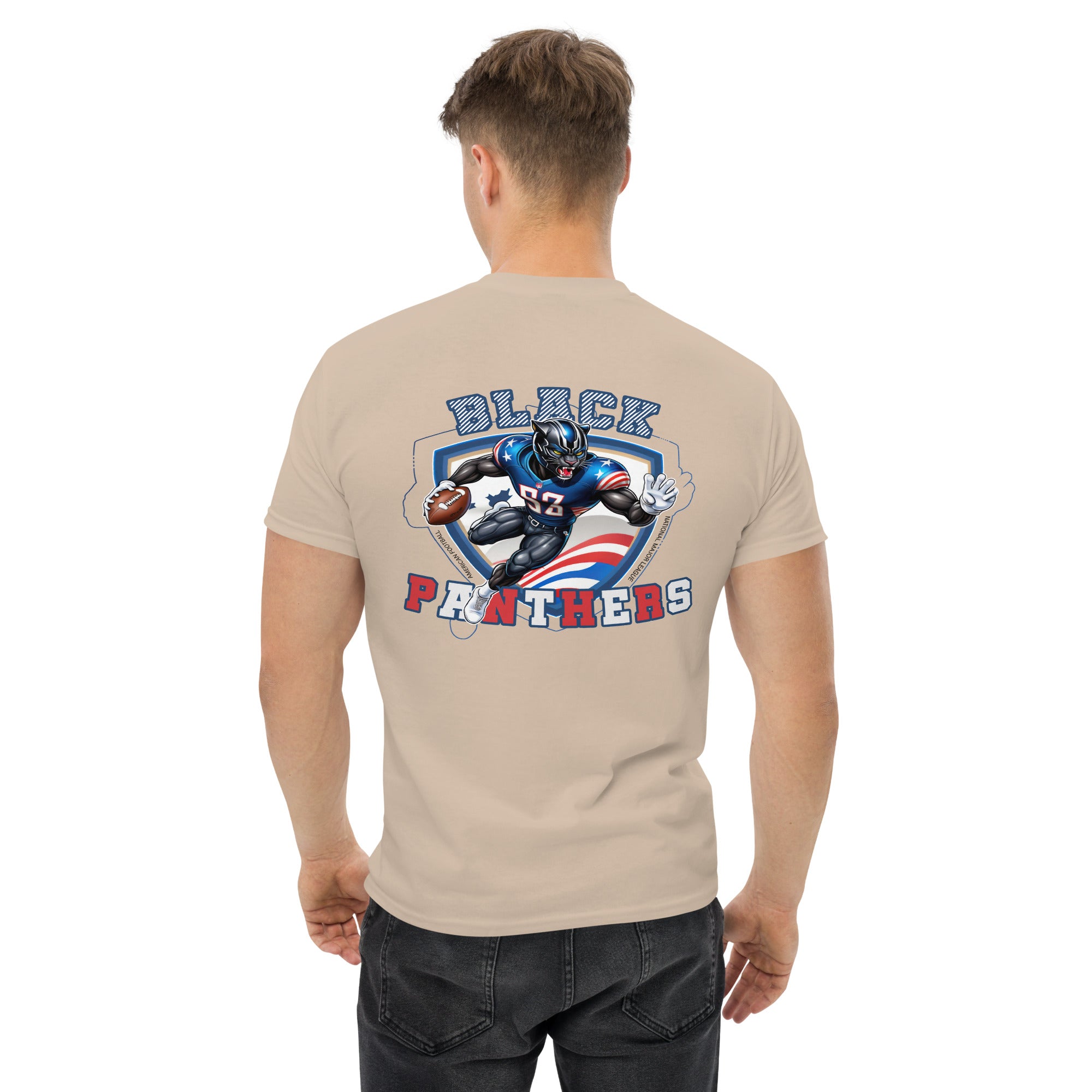 Camiseta Hombre Black Panthers