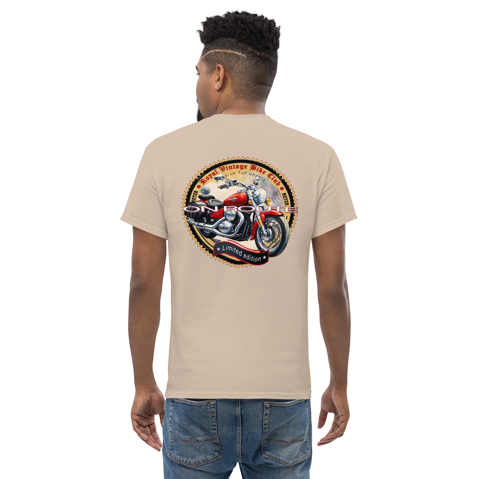 Camiseta Hombre Royal vintage