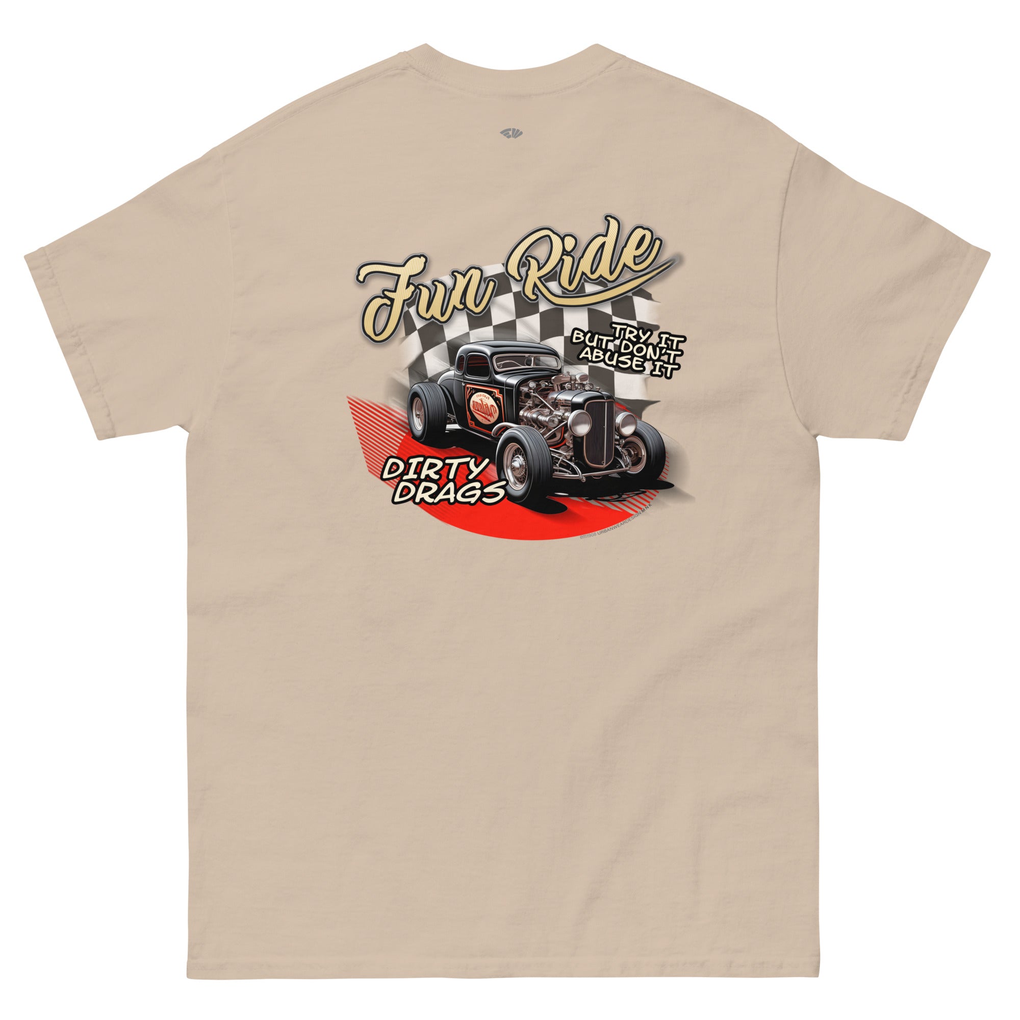 Camiseta Hombre Fun Ride