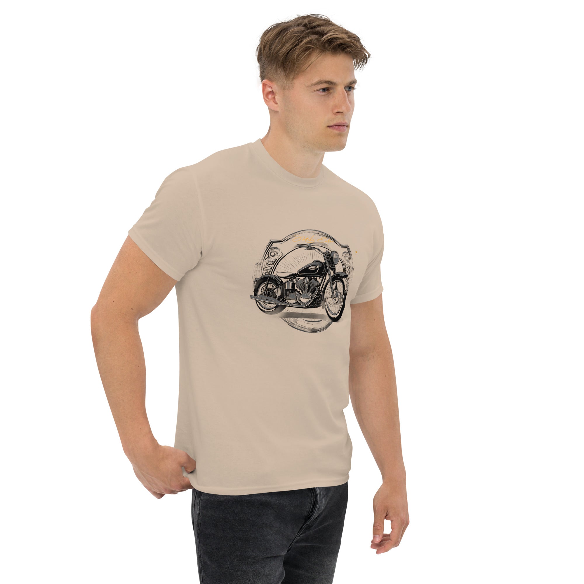 Camiseta algodón Mile Eater basic