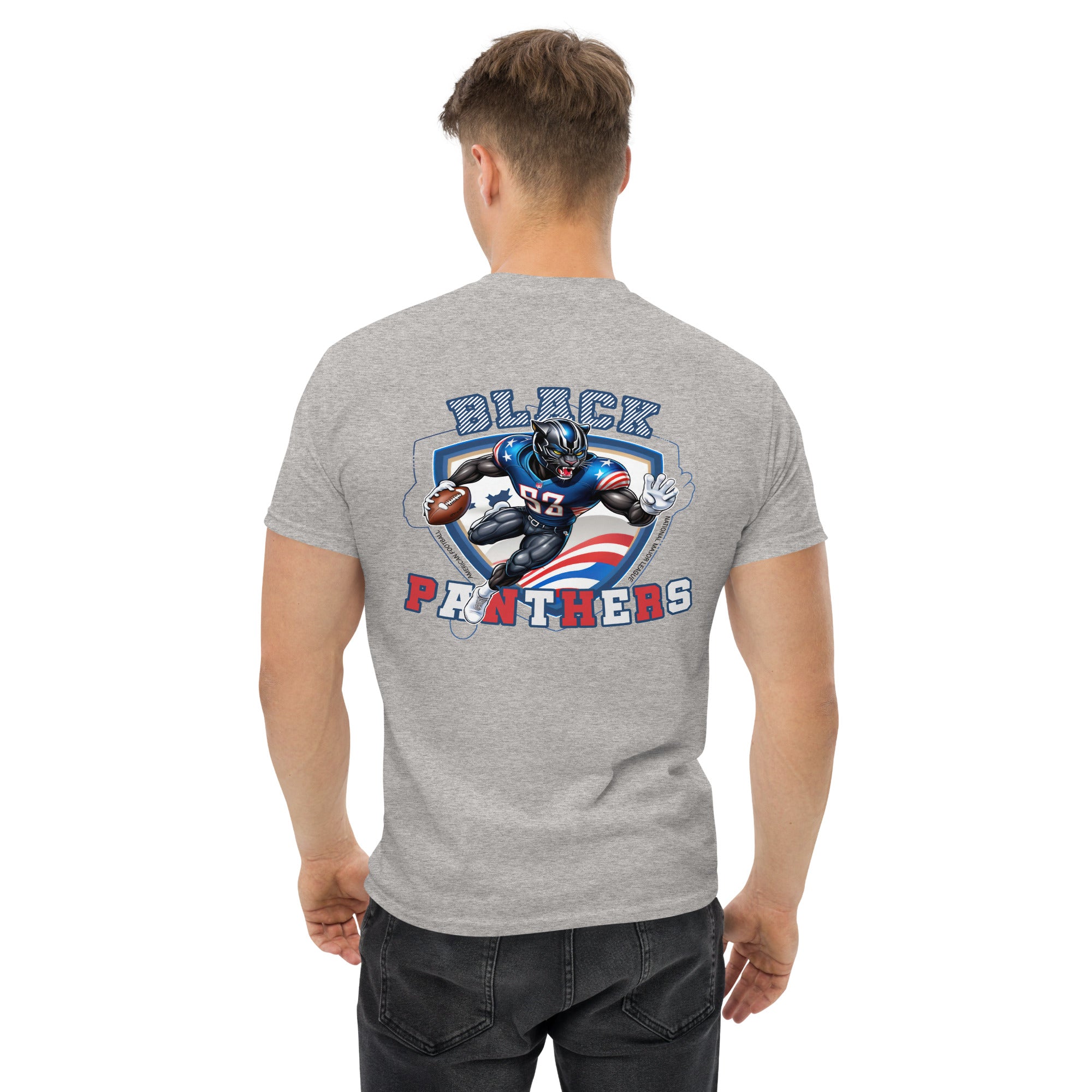 Camiseta Hombre Black Panthers