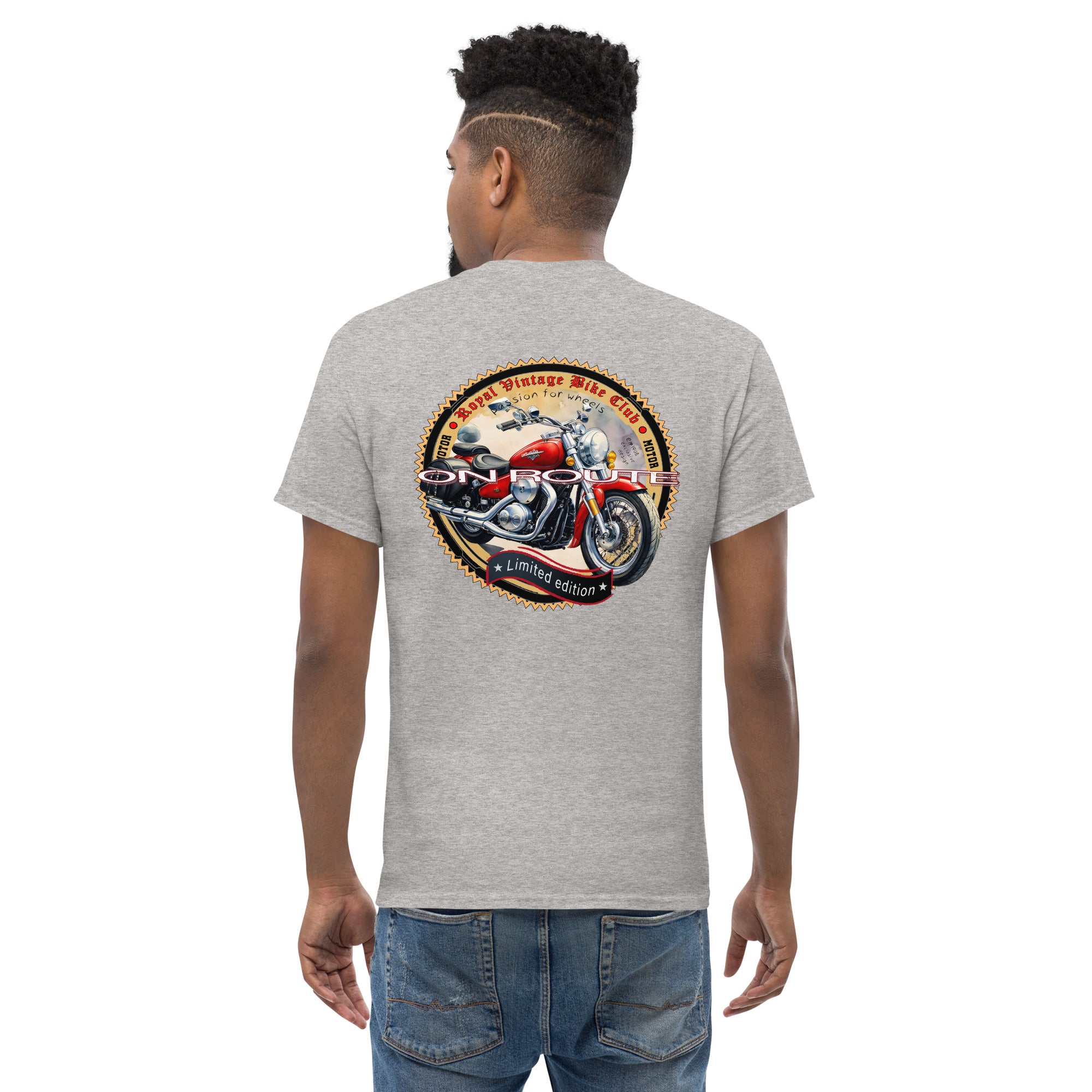 Camiseta Hombre Royal vintage