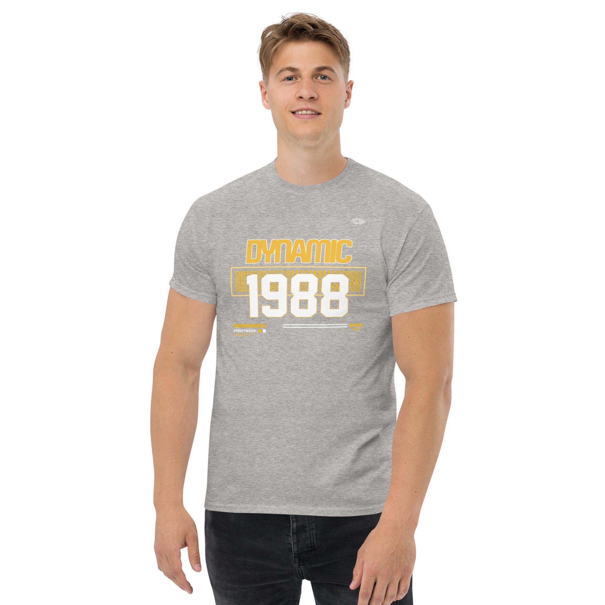 Camiseta Hombre Dynamic 1988