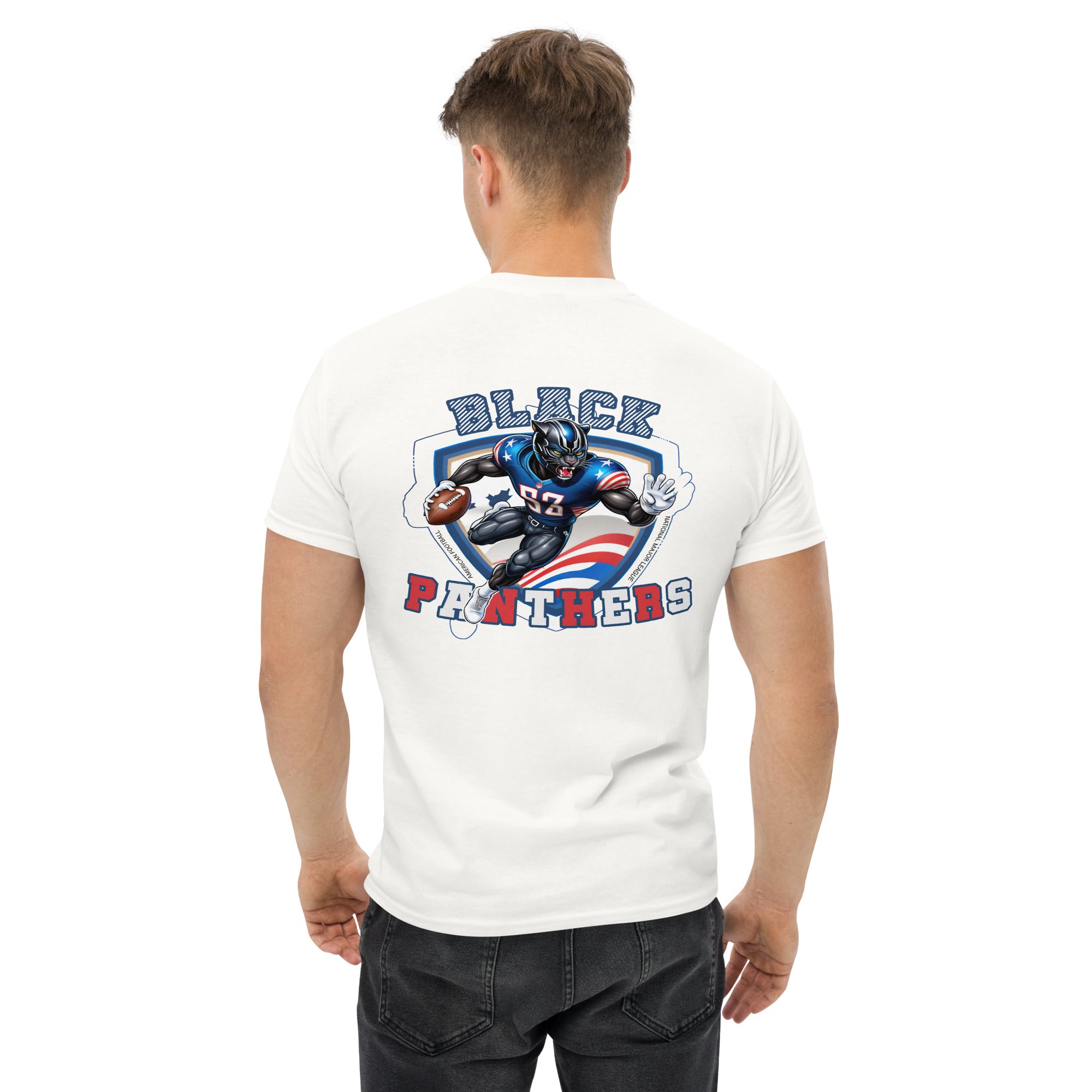Camiseta Hombre Black Panthers