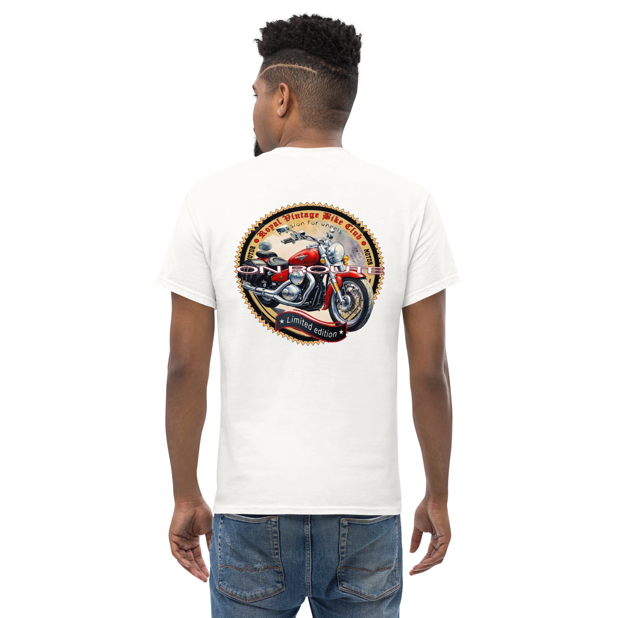 Camiseta Hombre Royal vintage
