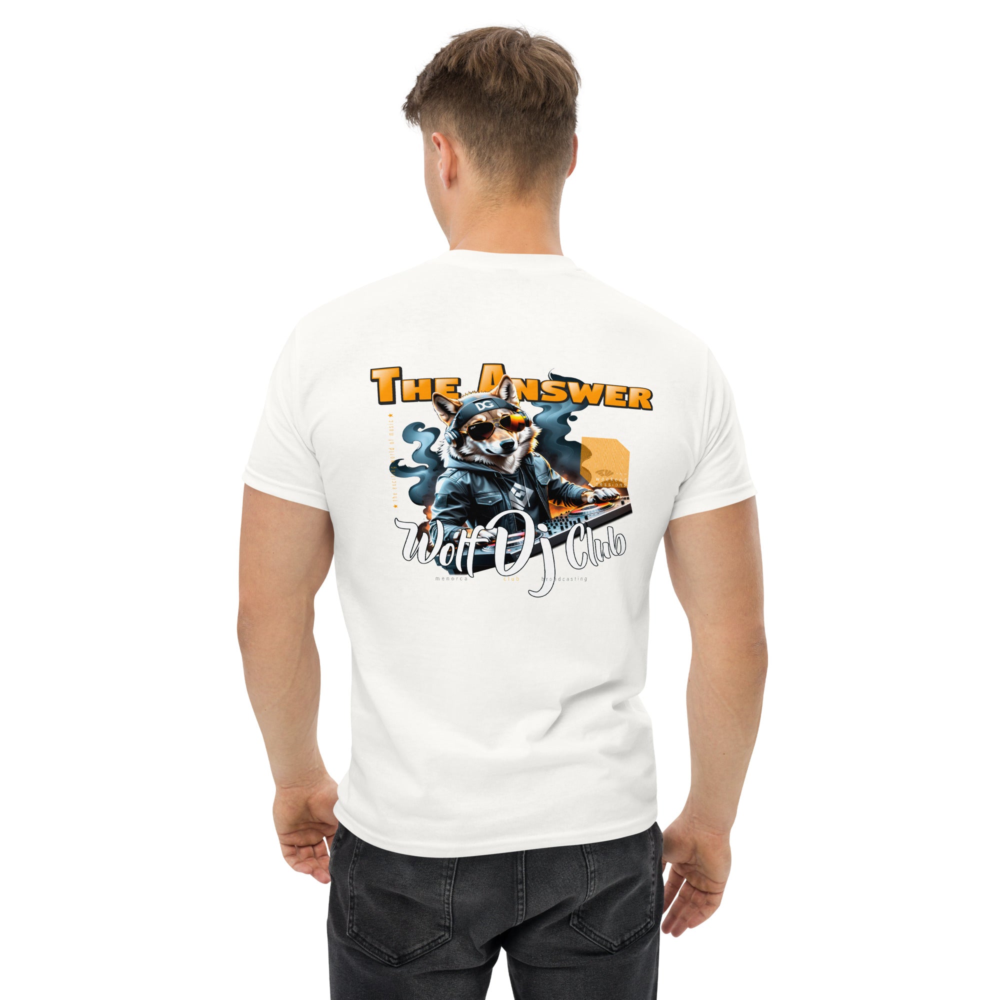 Camiseta Hombre The Answer back