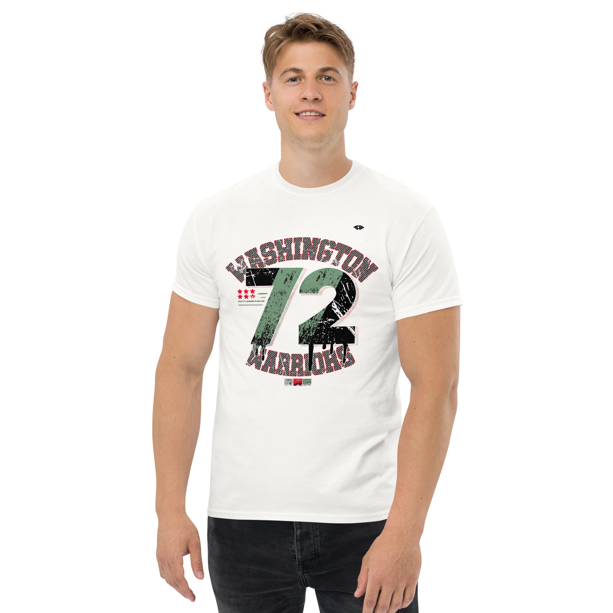 Camiseta Hombre Washington Warriors