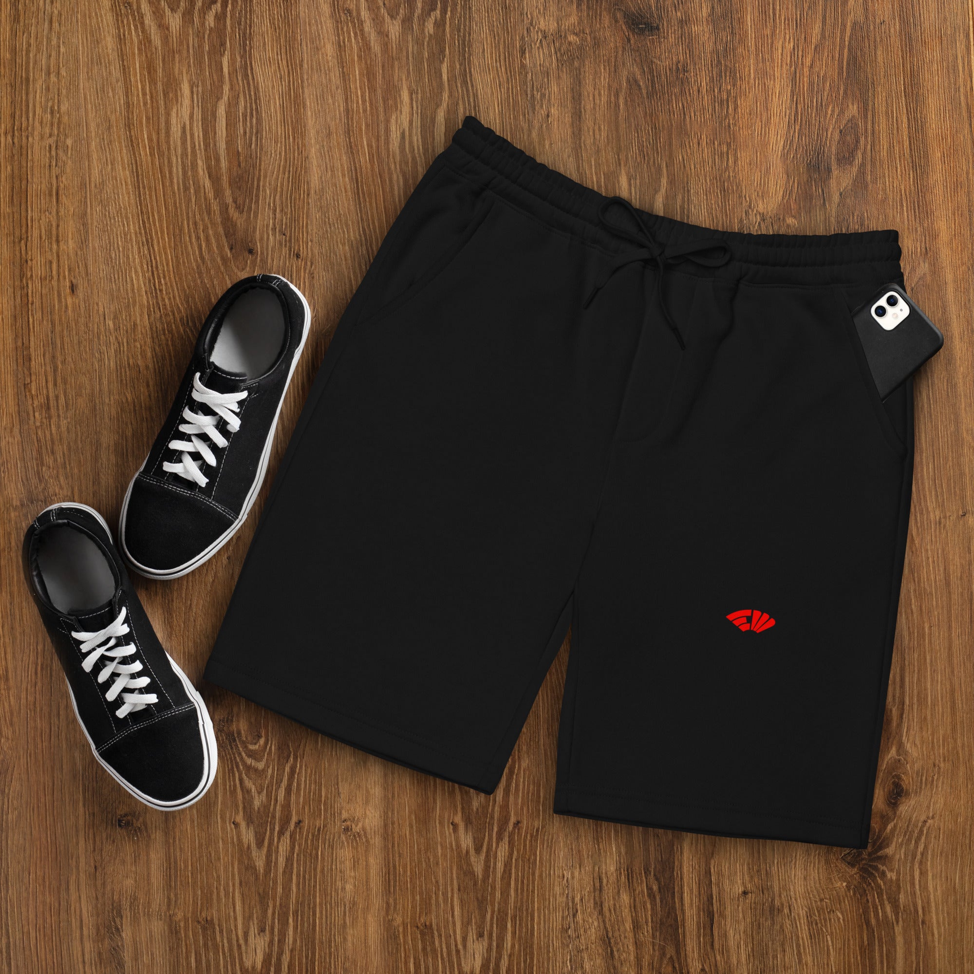 Shorts vellón EM Rojo