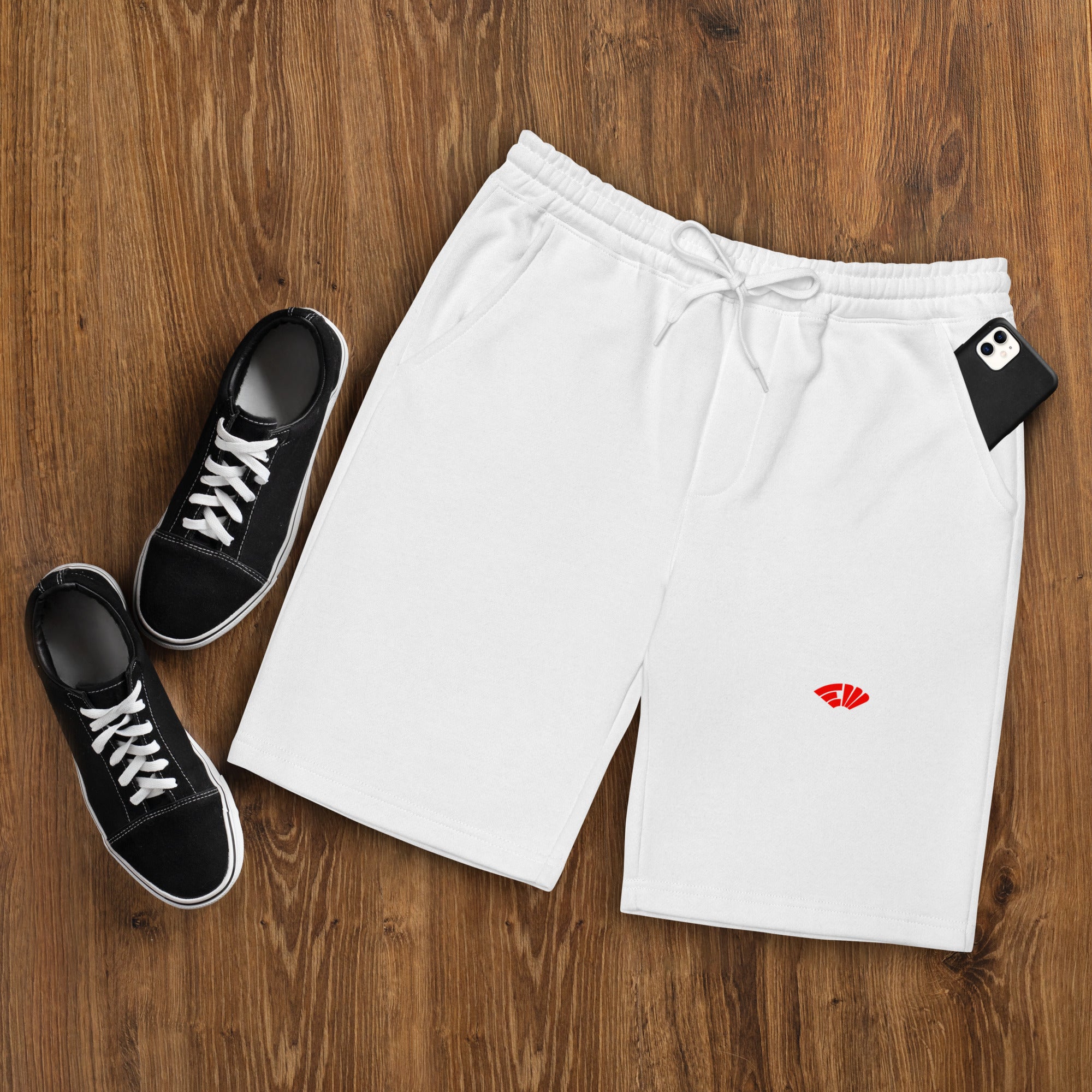 Shorts vellón EM Rojo