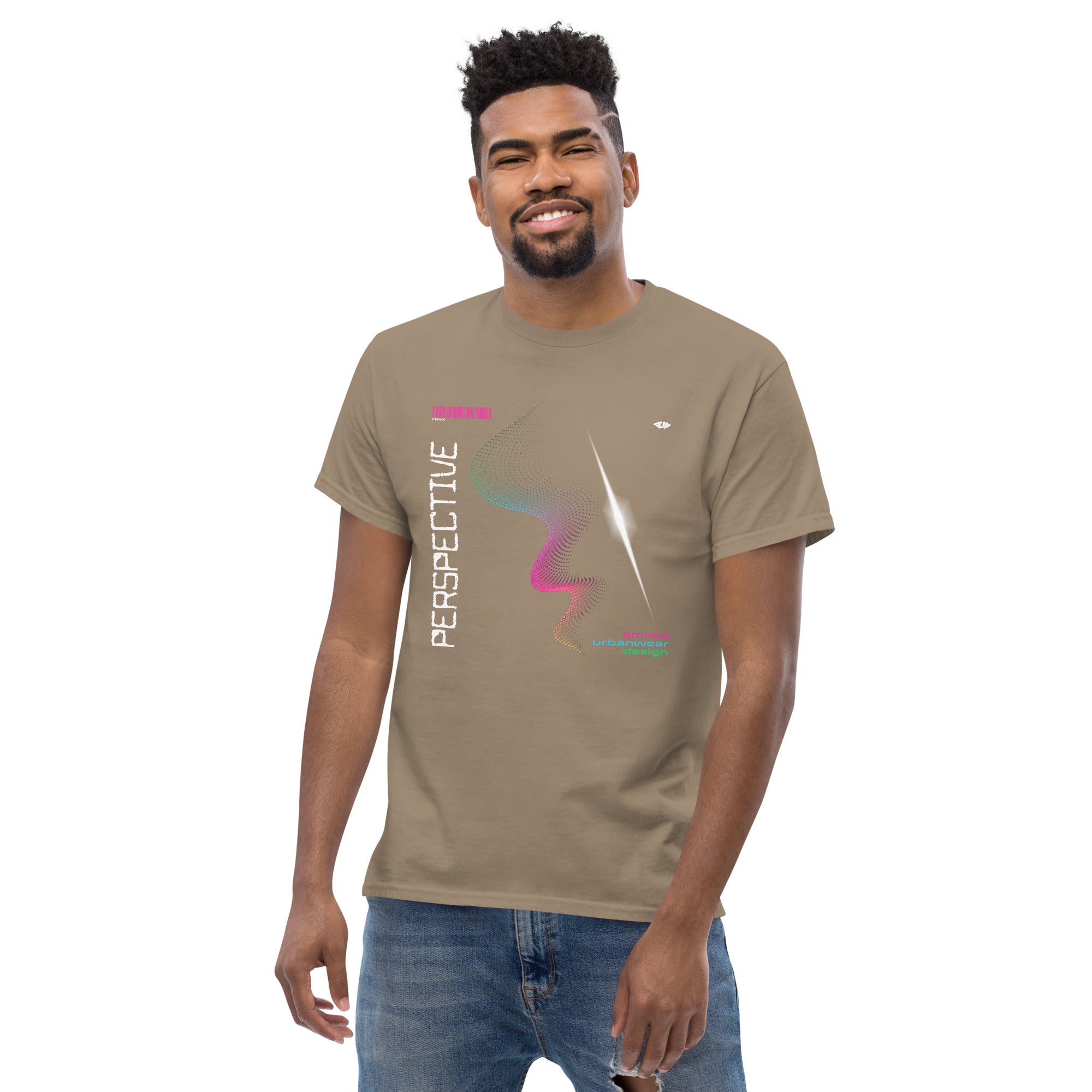 Camiseta Hombre Perspective