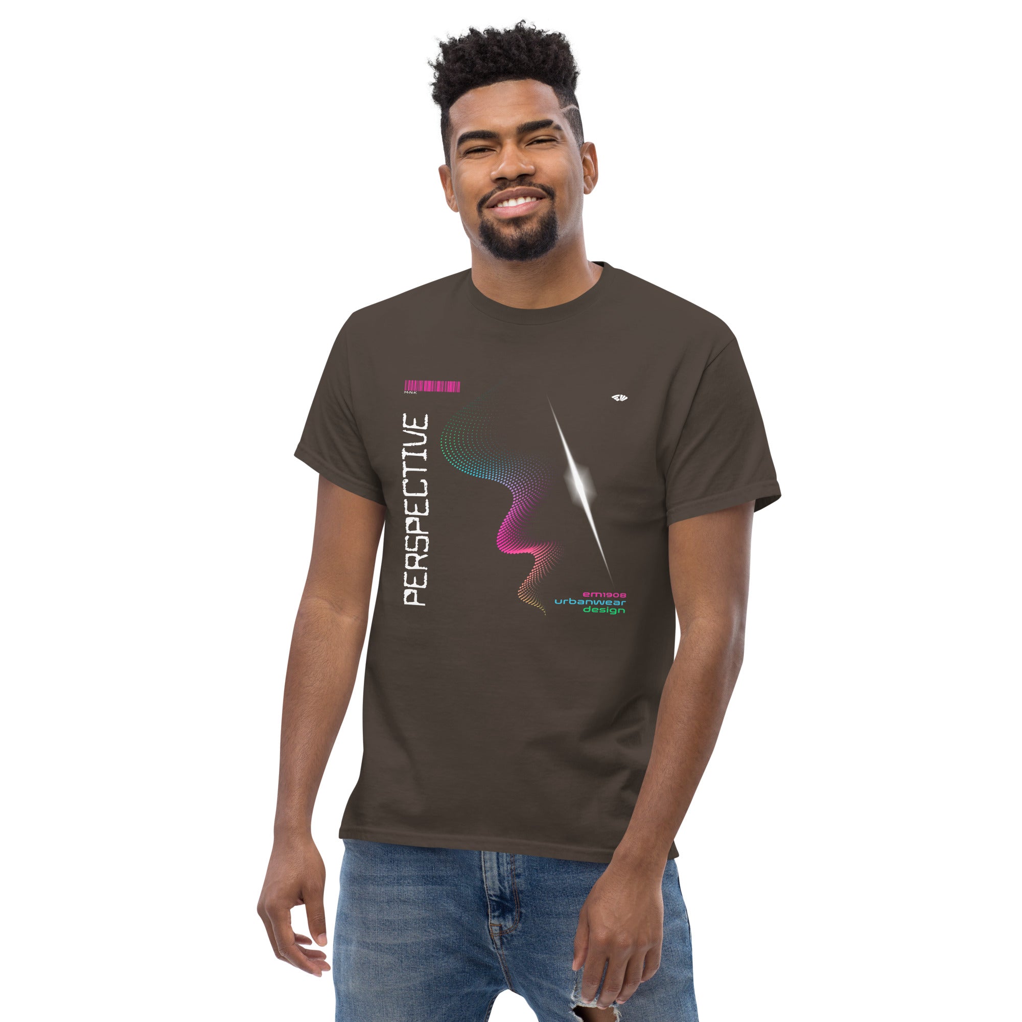 Camiseta Hombre Perspective