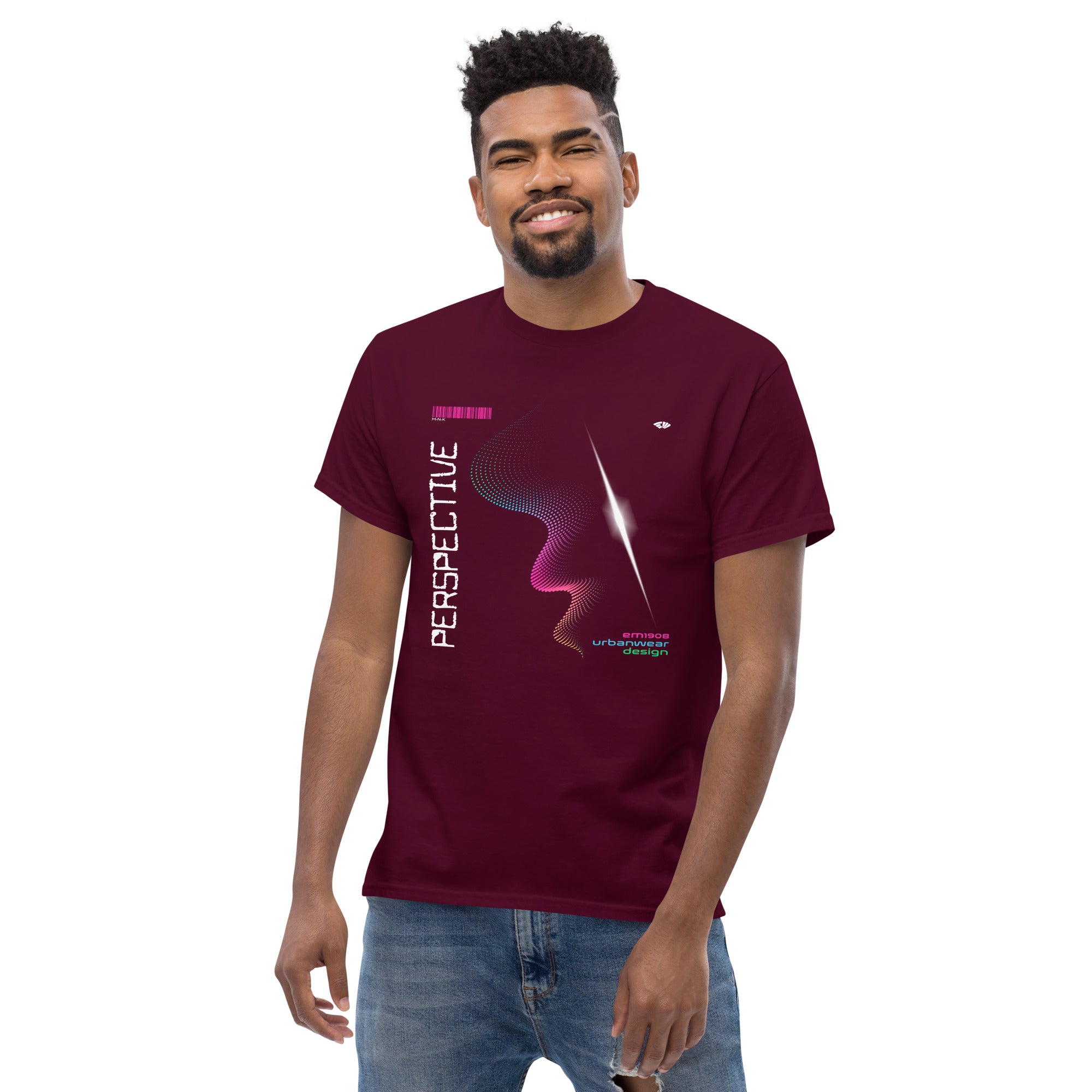 Camiseta Hombre Perspective
