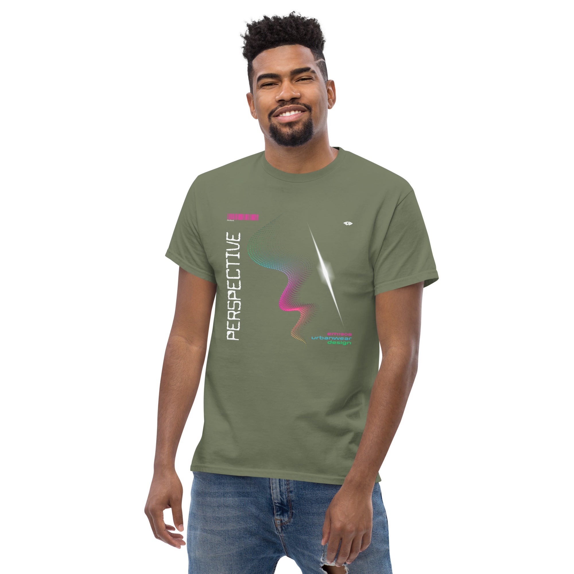 Camiseta Hombre Perspective