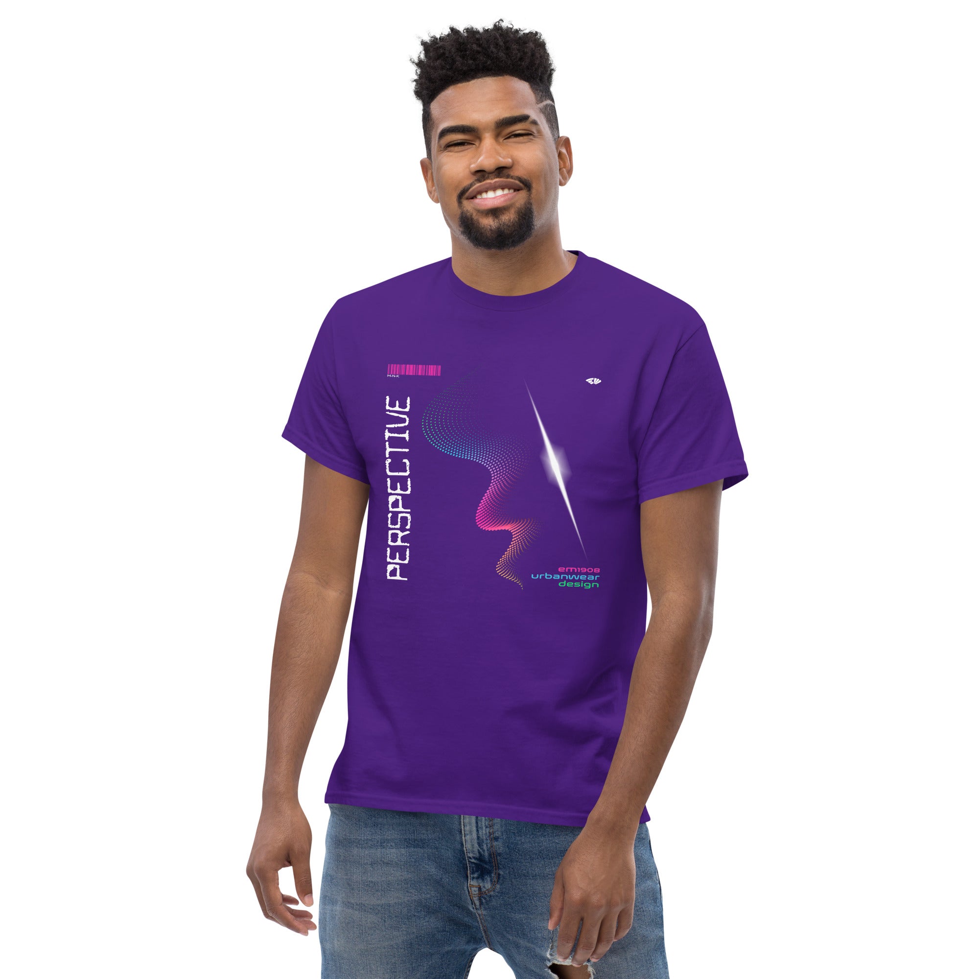 Camiseta Hombre Perspective