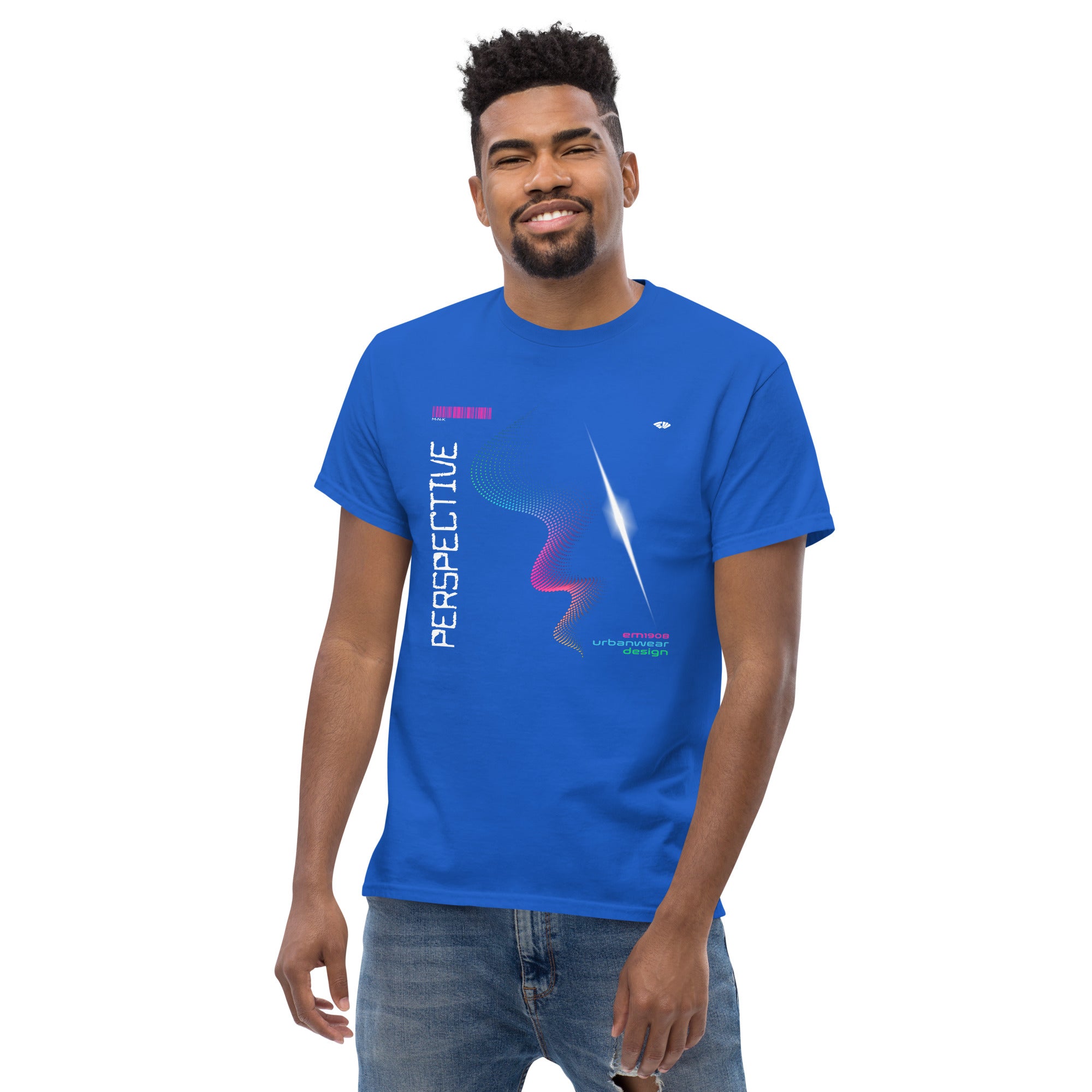 Camiseta Hombre Perspective