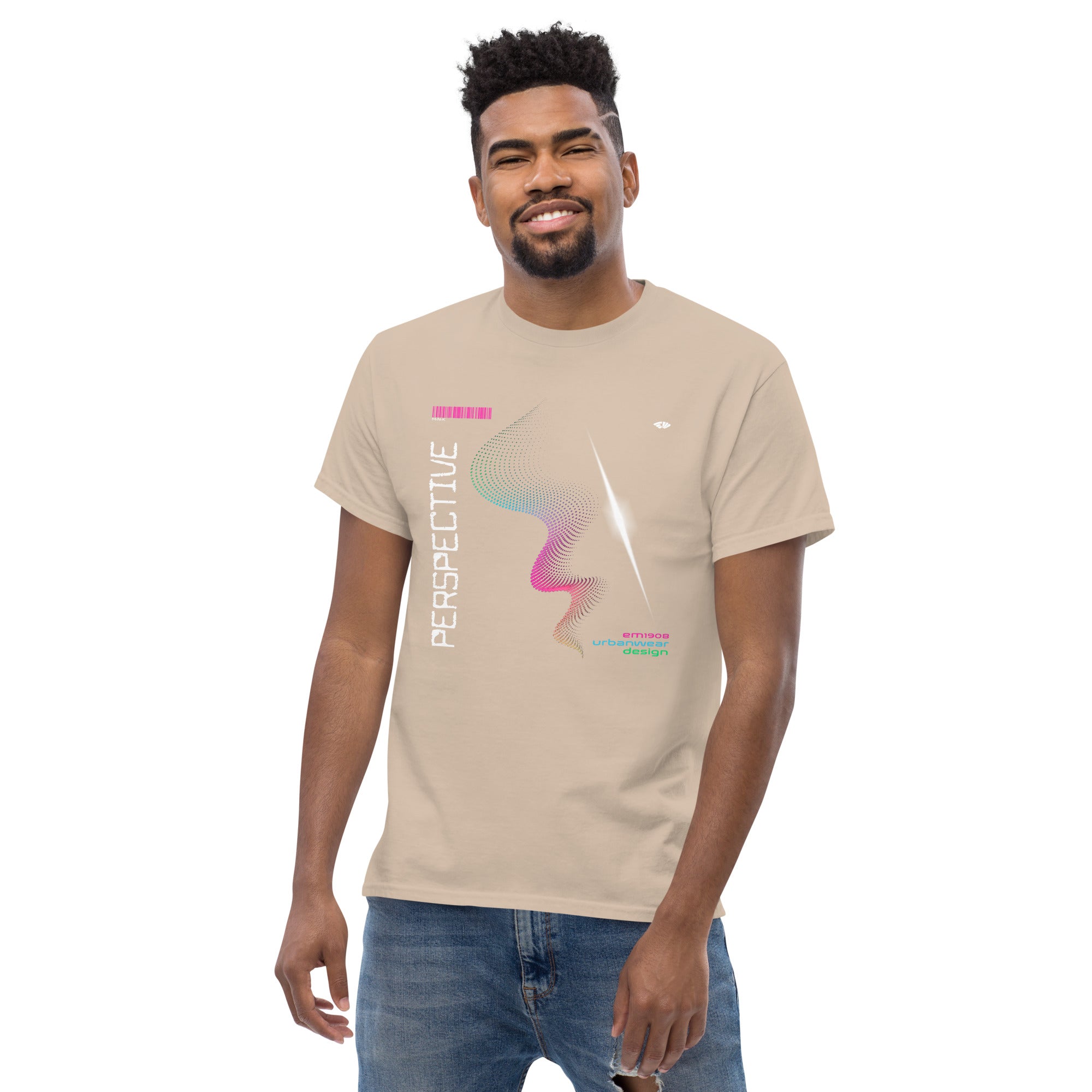 Camiseta Hombre Perspective