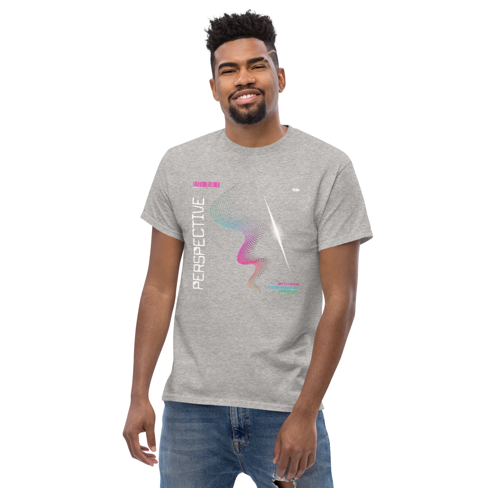 Camiseta Hombre Perspective