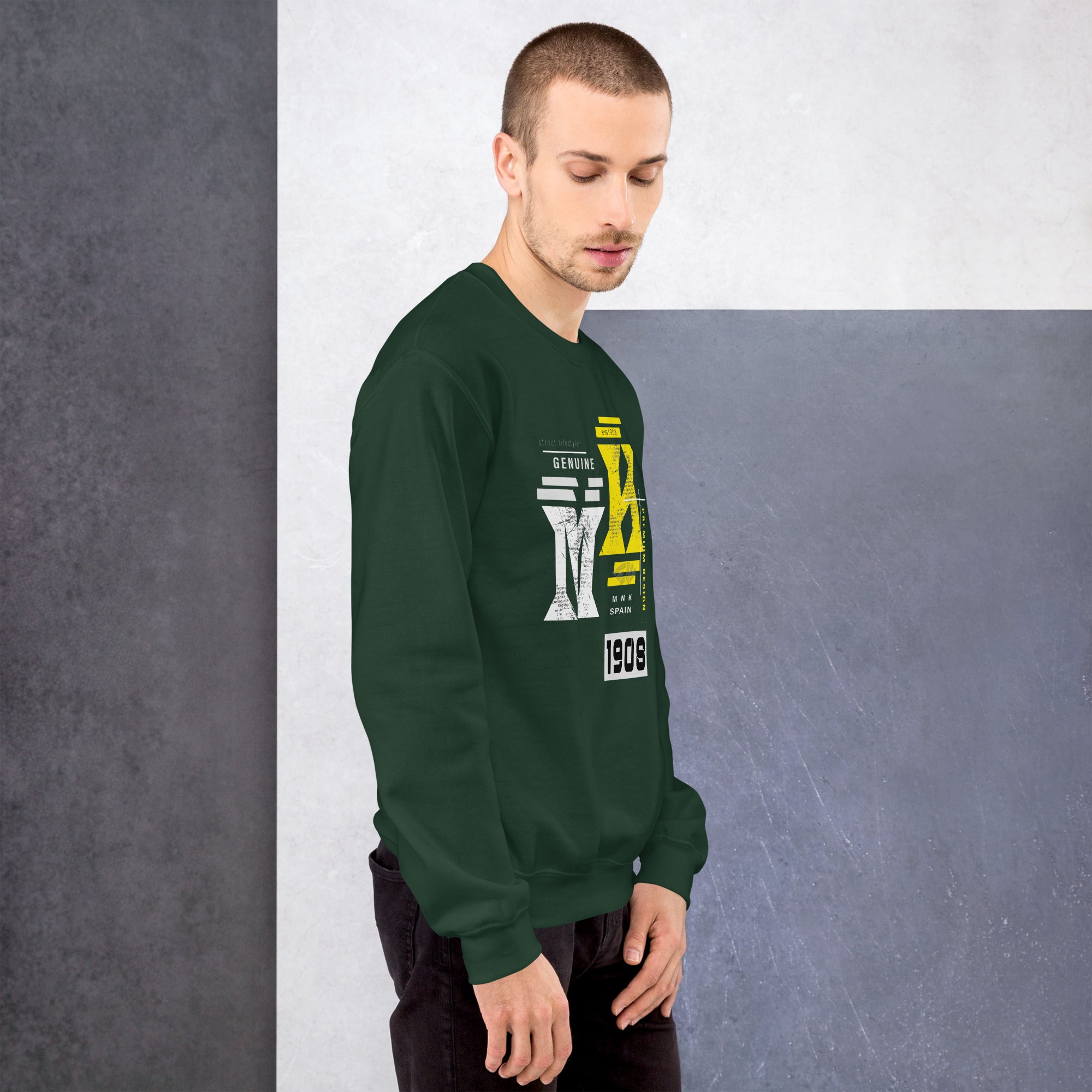 MK 1908 Original Herren-Sweatshirt