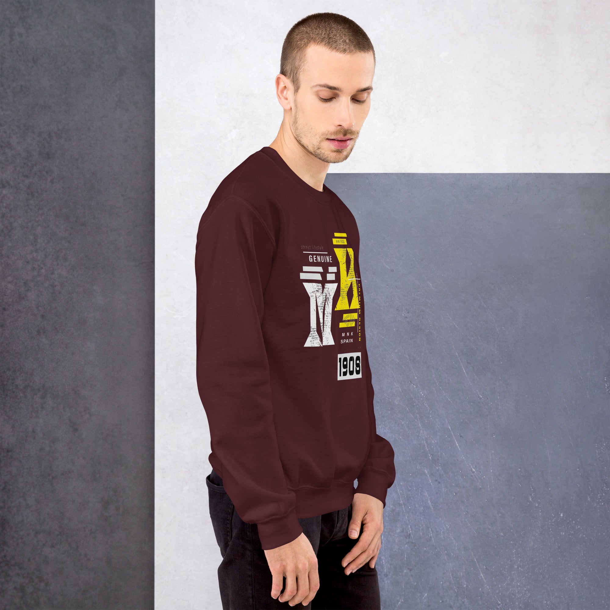 MK 1908 Original Herren-Sweatshirt