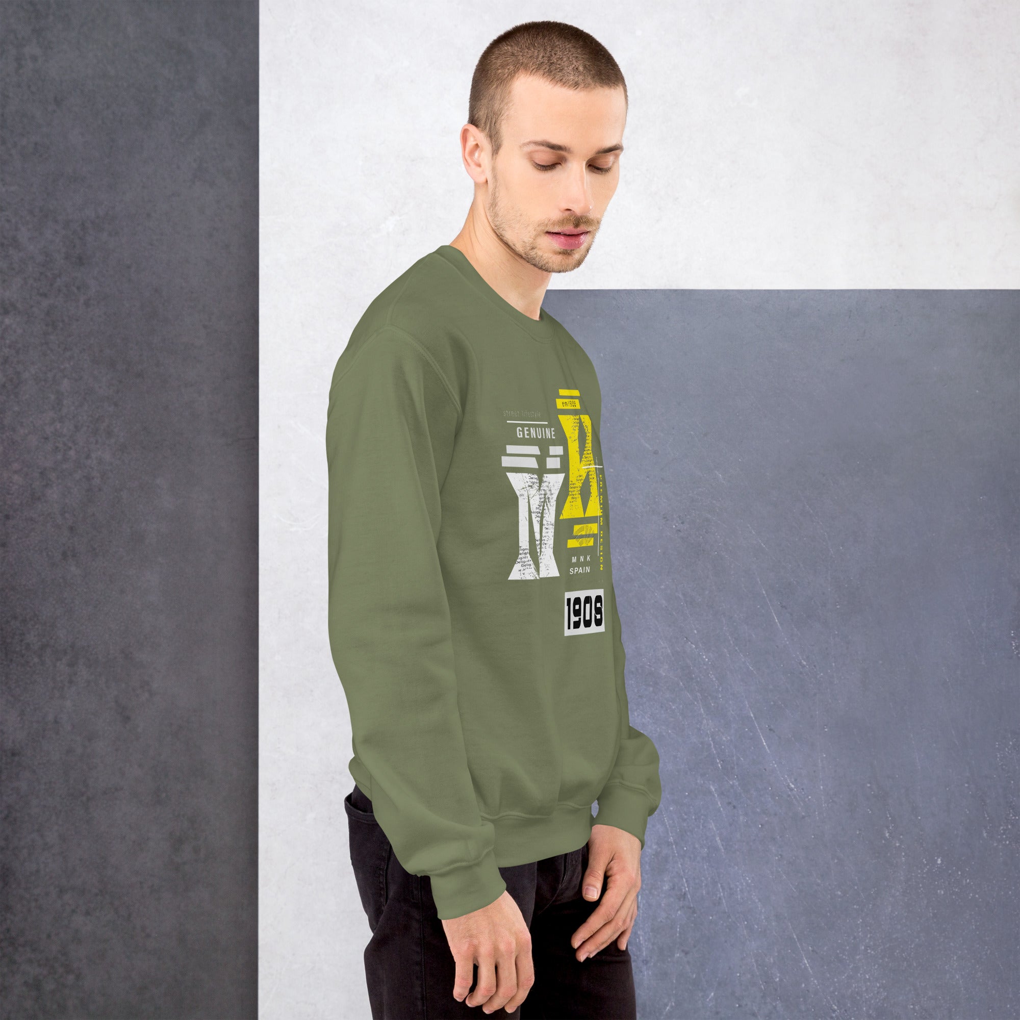 MK 1908 Original Herren-Sweatshirt
