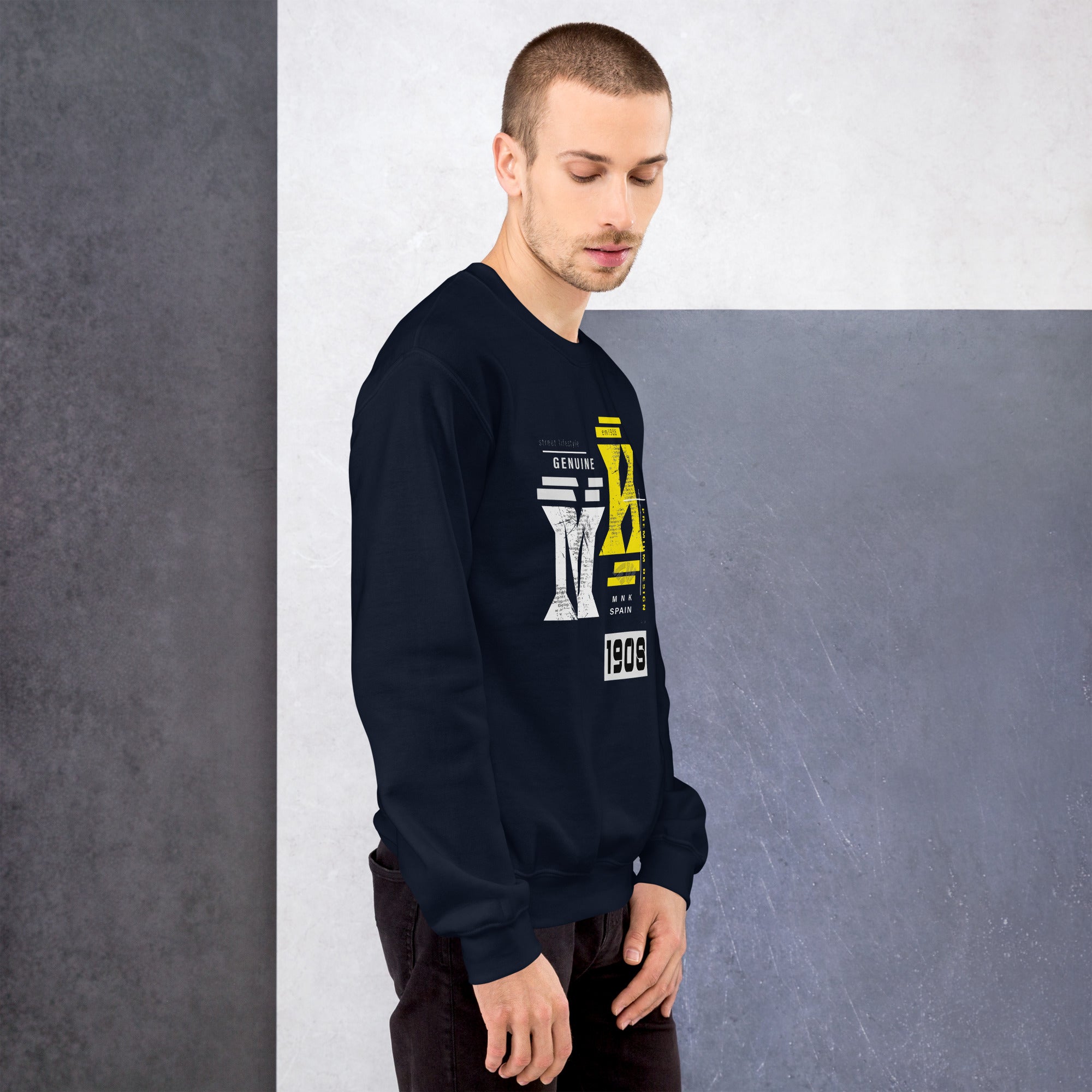 MK 1908 Original Herren-Sweatshirt