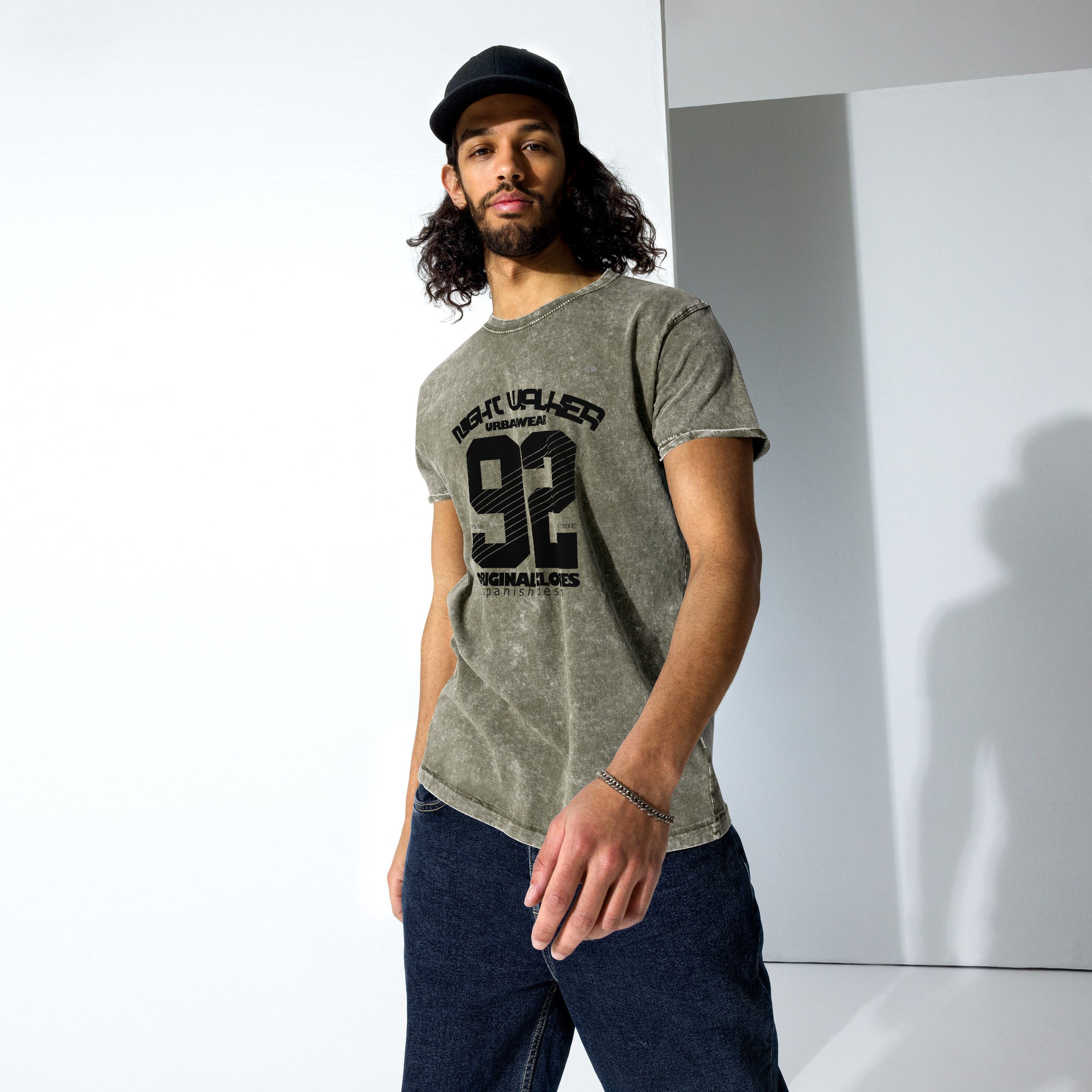 Camiseta vaquera Nightwalker 92