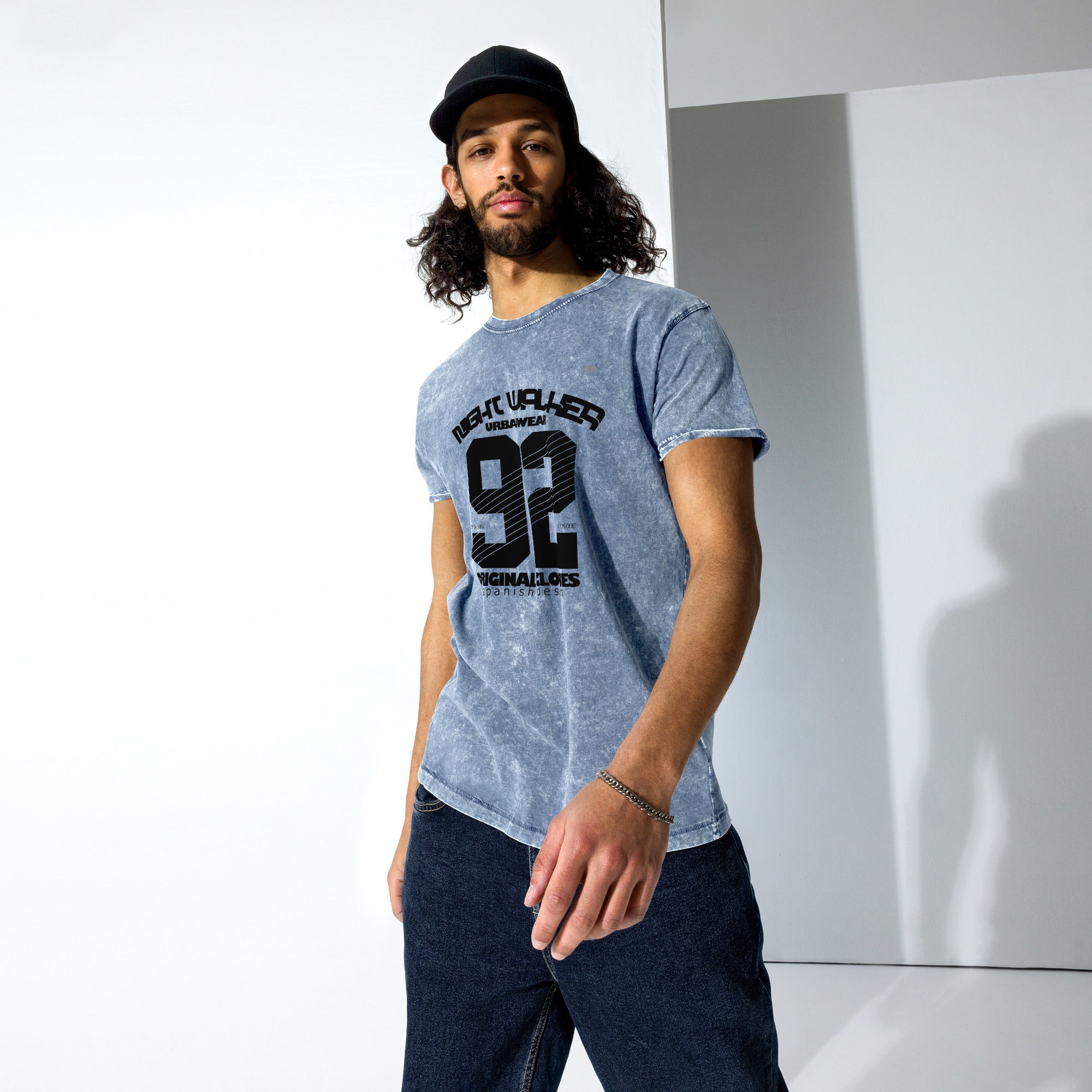 Camiseta vaquera Nightwalker 92