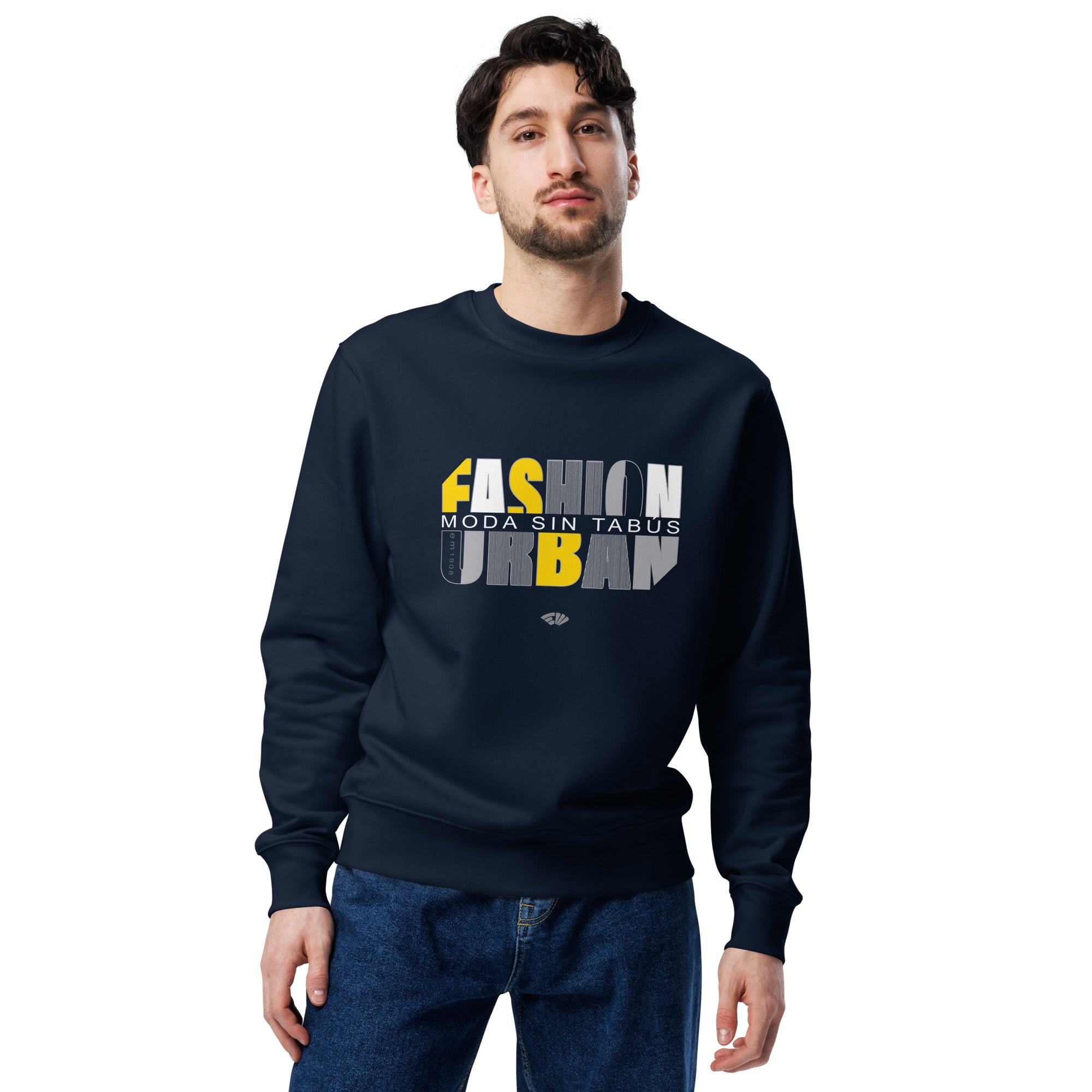 Herren-Sweatshirt Mode ohne Tabus