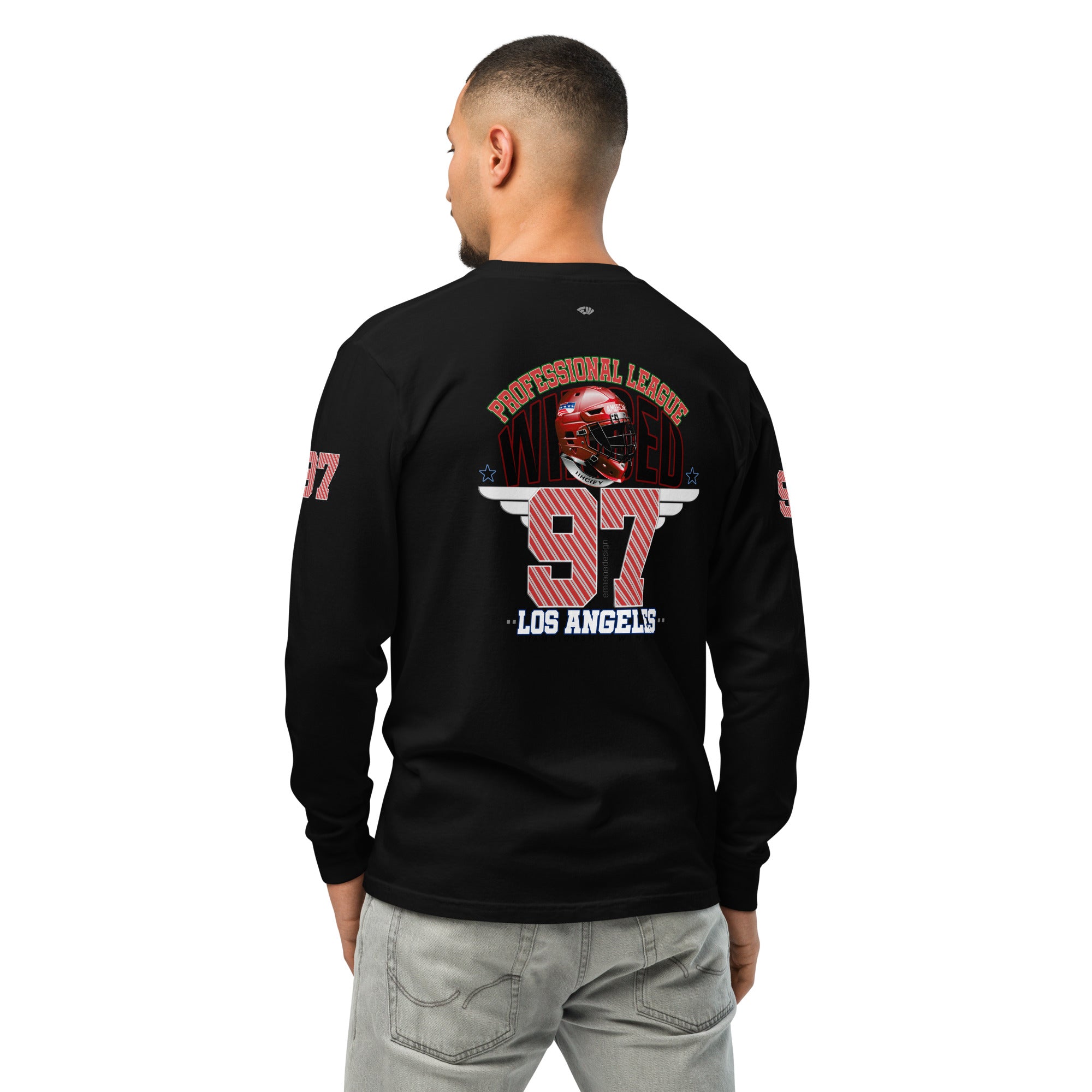 Camiseta gruesa Hombre Los Angeles 97