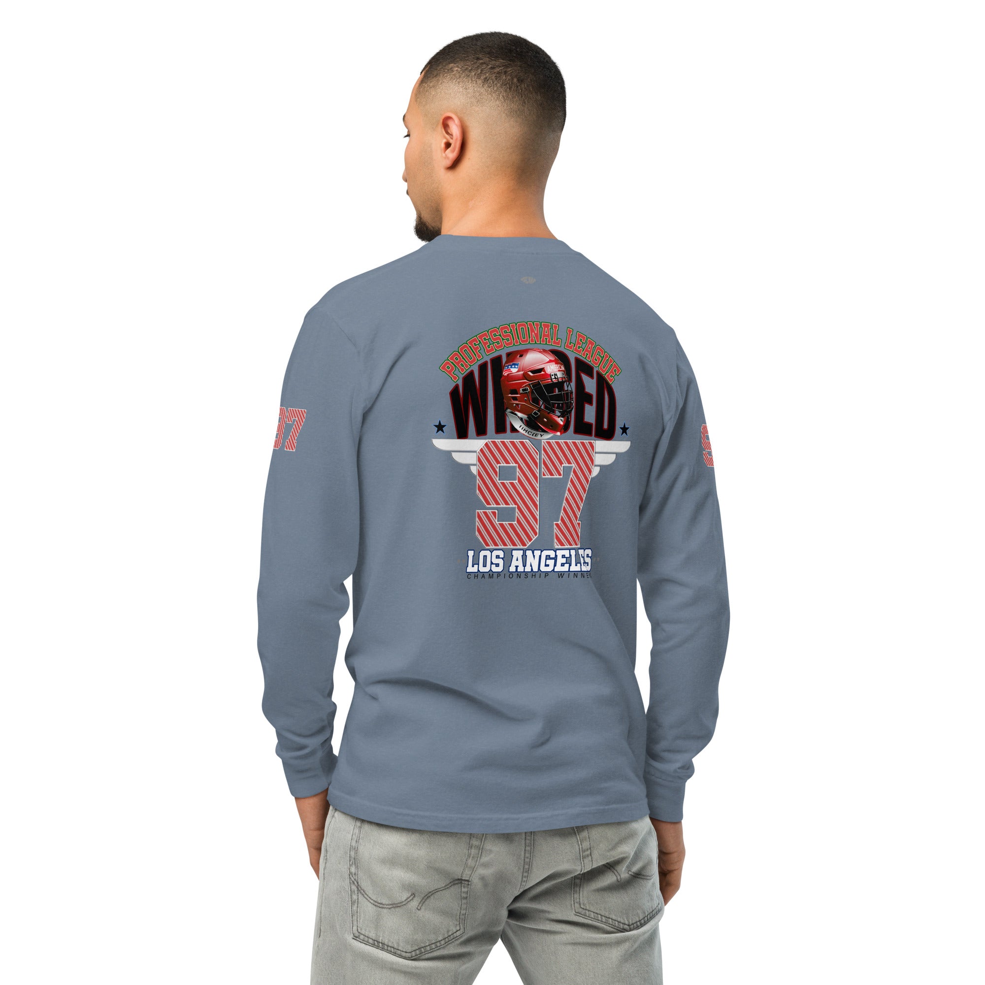 Camiseta gruesa Hombre Los Angeles 97