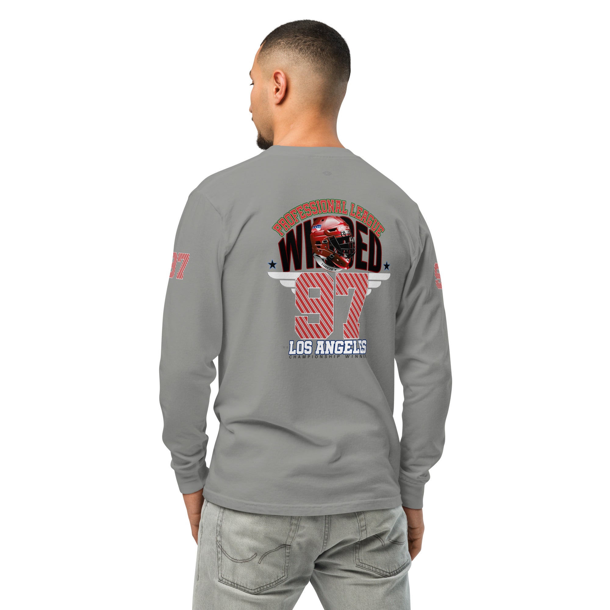 Camiseta gruesa Hombre Los Angeles 97