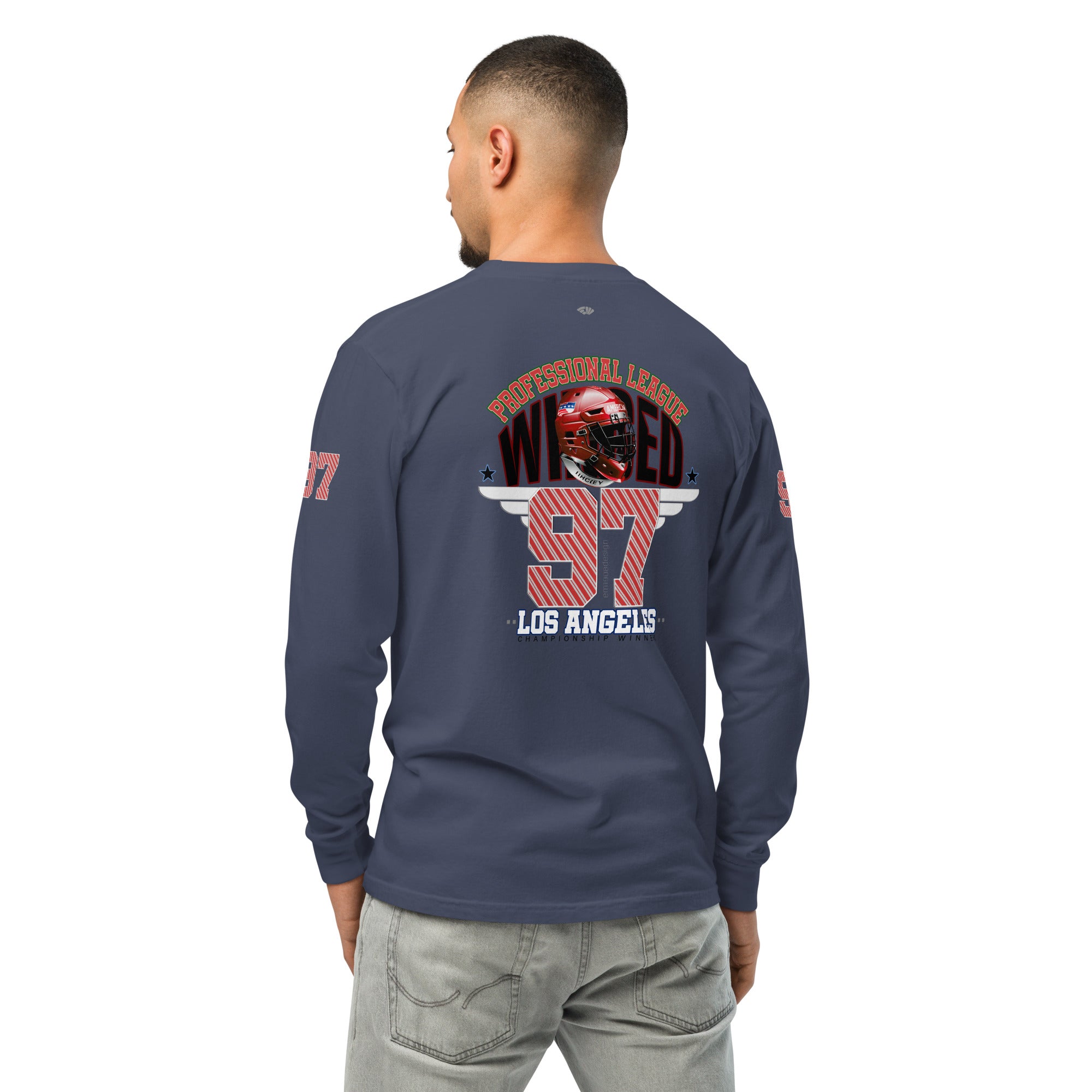 Camiseta gruesa Hombre Los Angeles 97