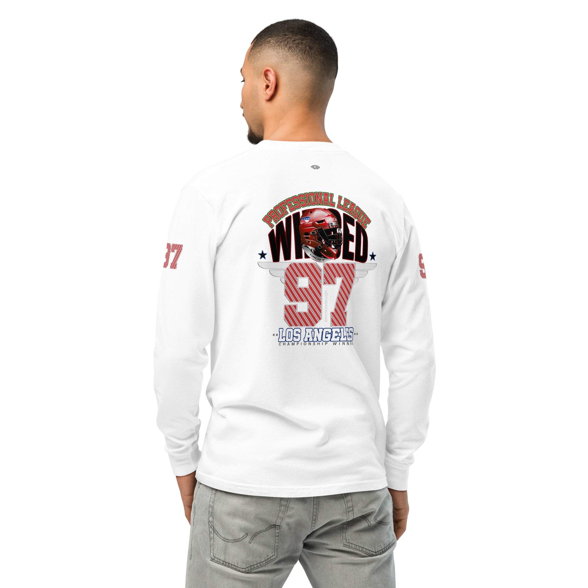 Camiseta gruesa Hombre Los Angeles 97
