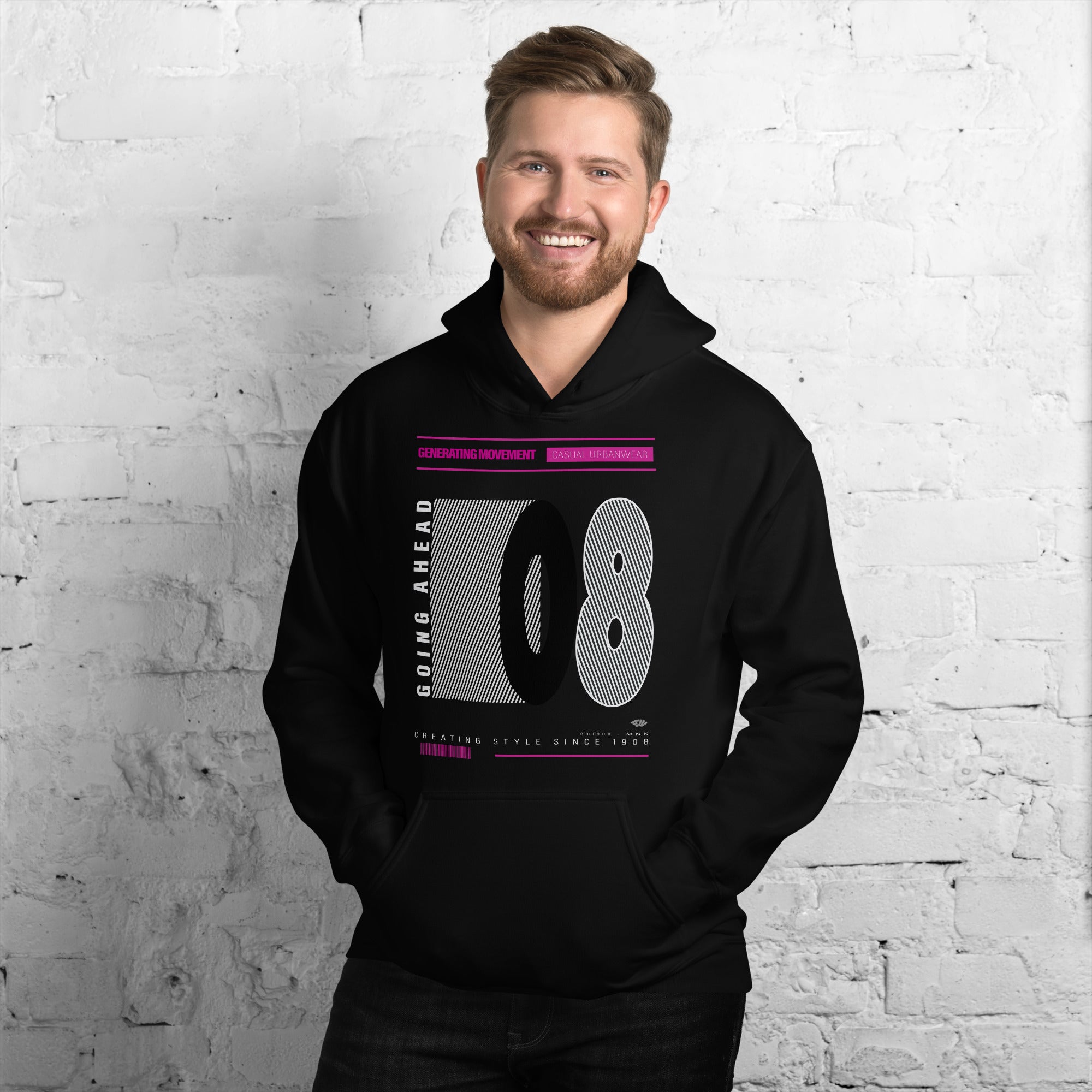 Herren-Sweatshirt Going ahead 08