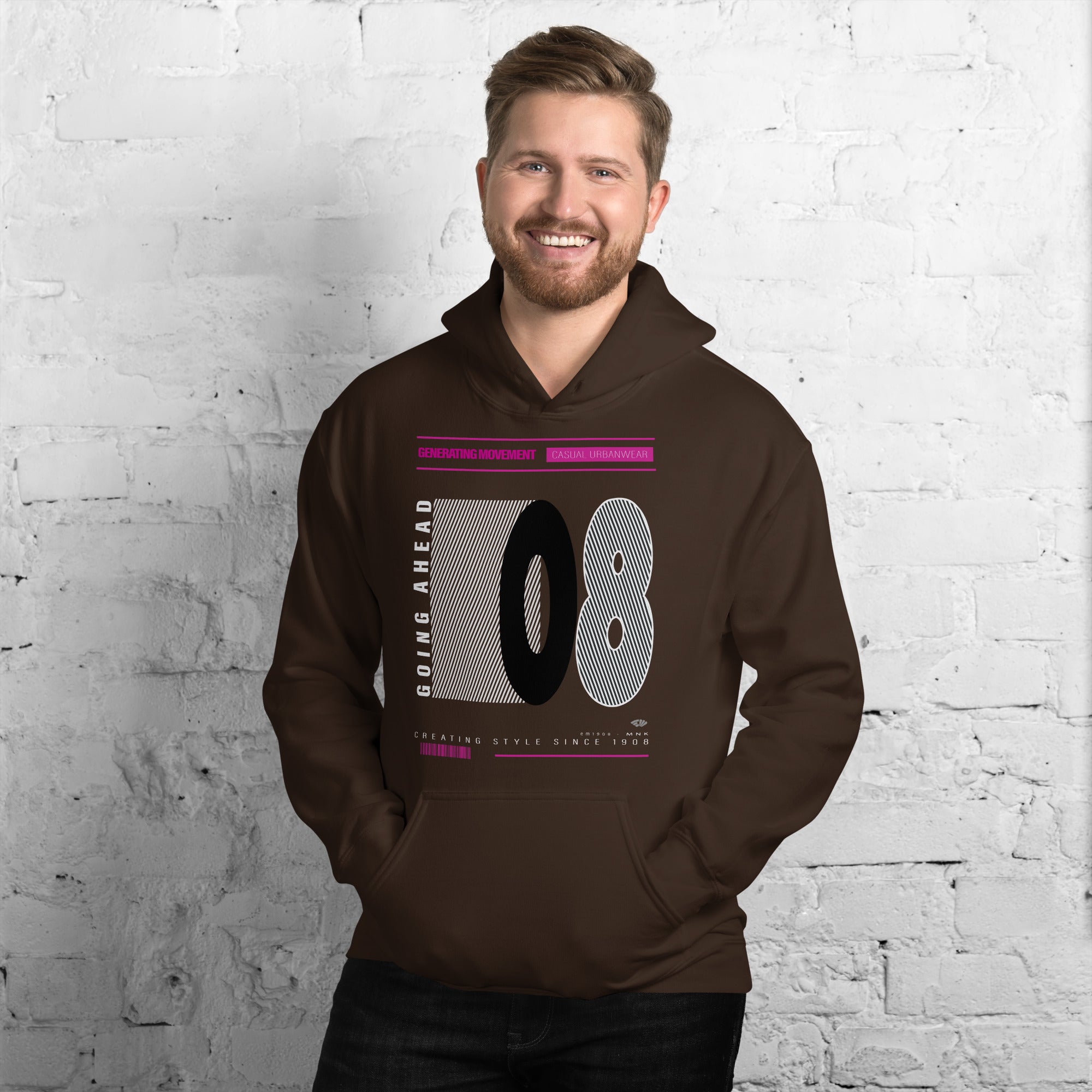 Herren-Sweatshirt Going ahead 08