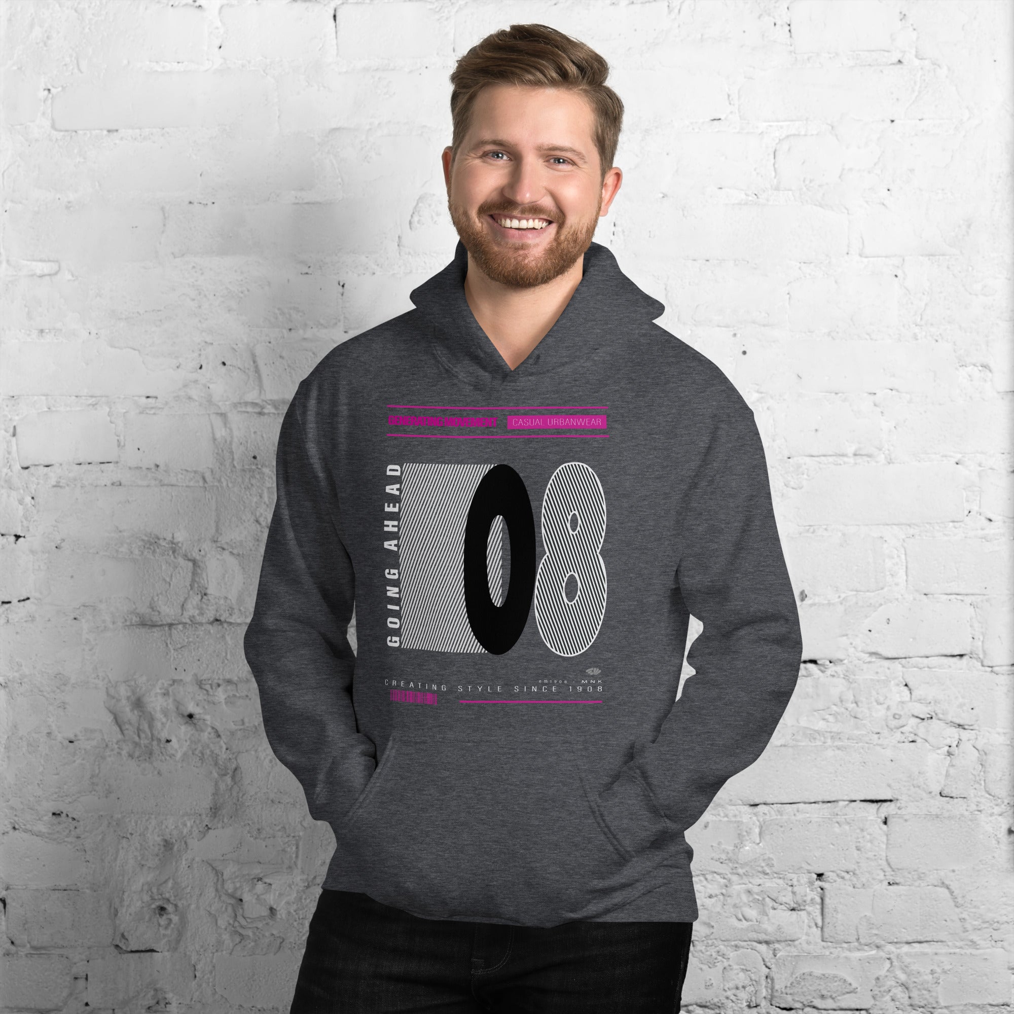 Herren-Sweatshirt Going ahead 08