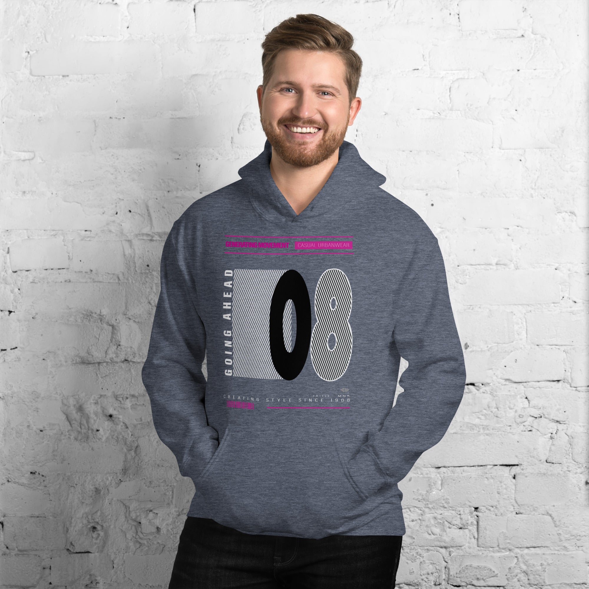 Herren-Sweatshirt Going ahead 08
