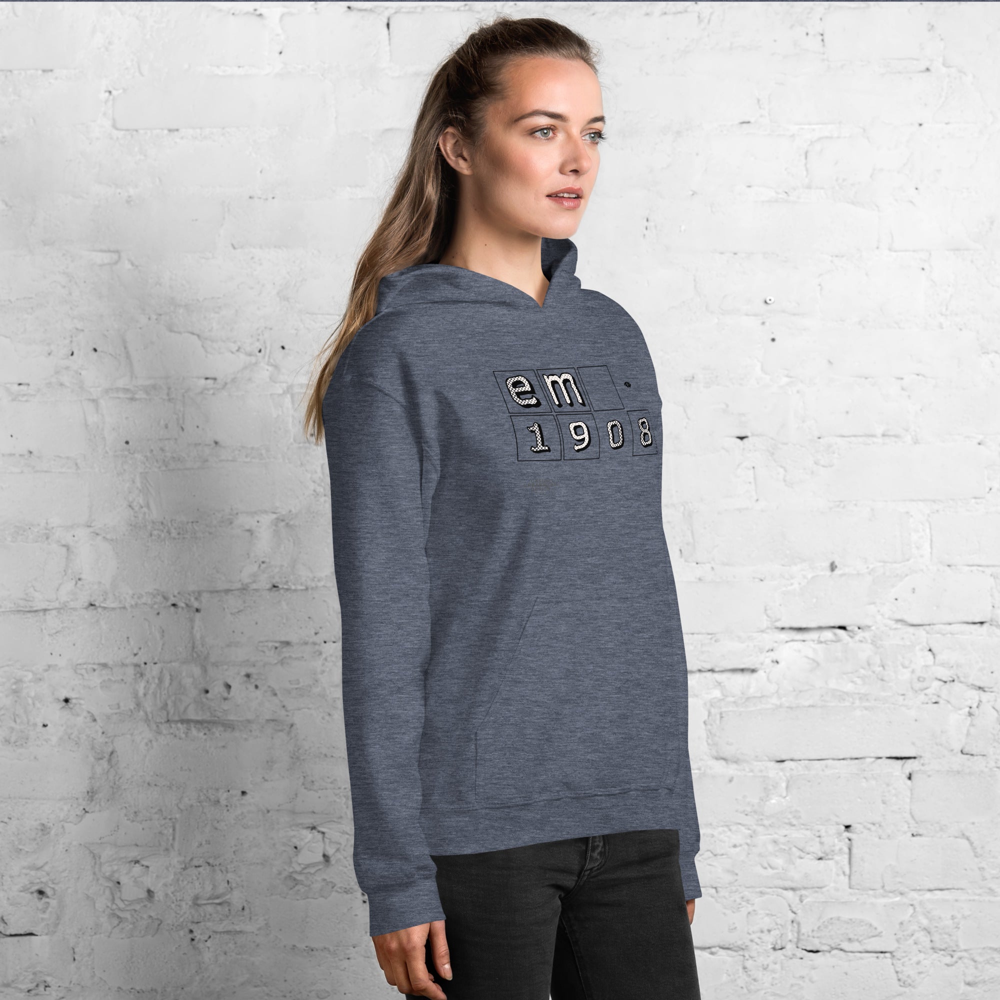 Sweat à capuche em1908 urbanwear
