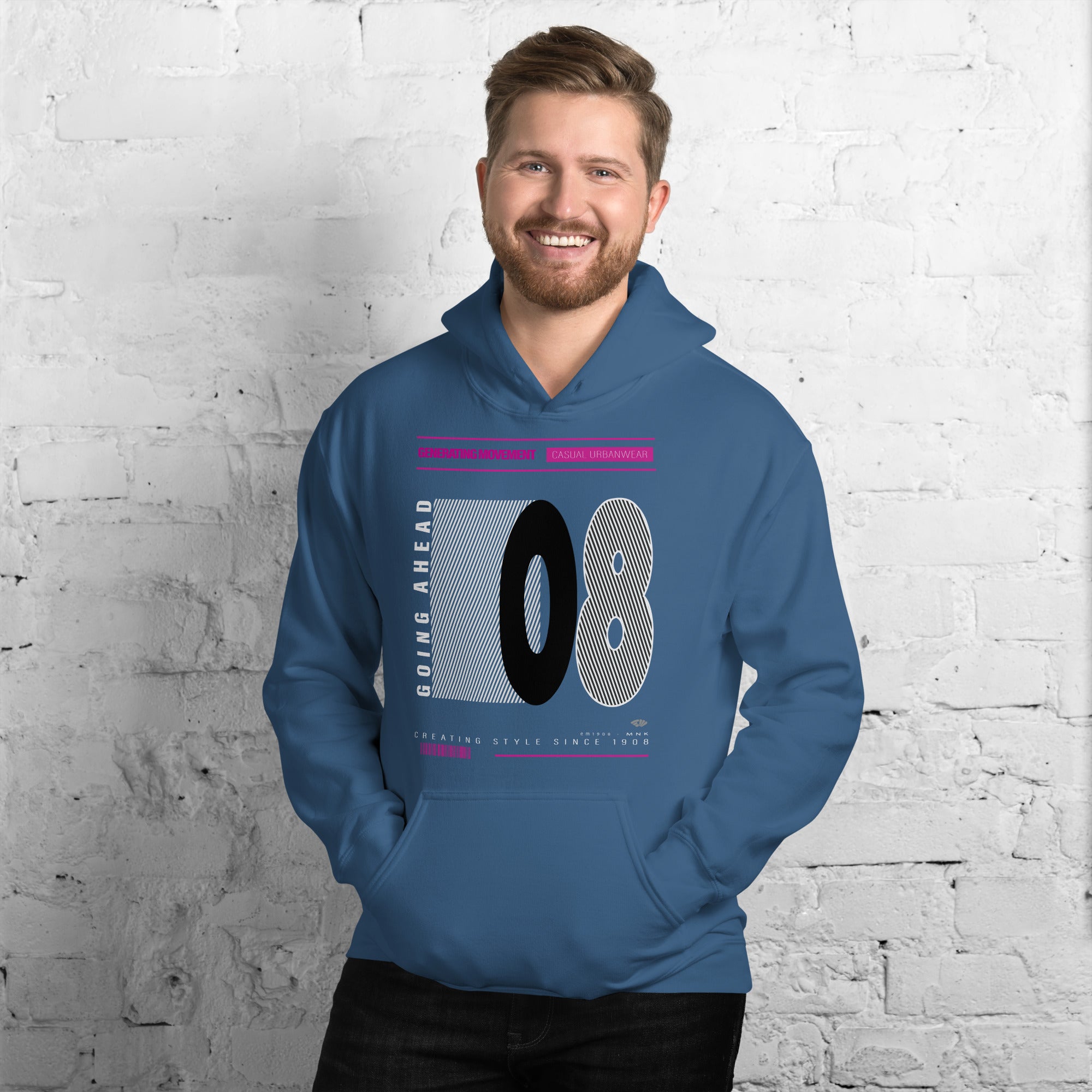 Herren-Sweatshirt Going ahead 08